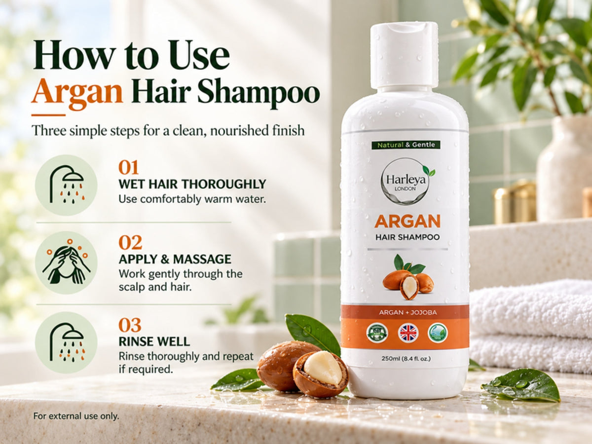Best Argan Oil Shampoo