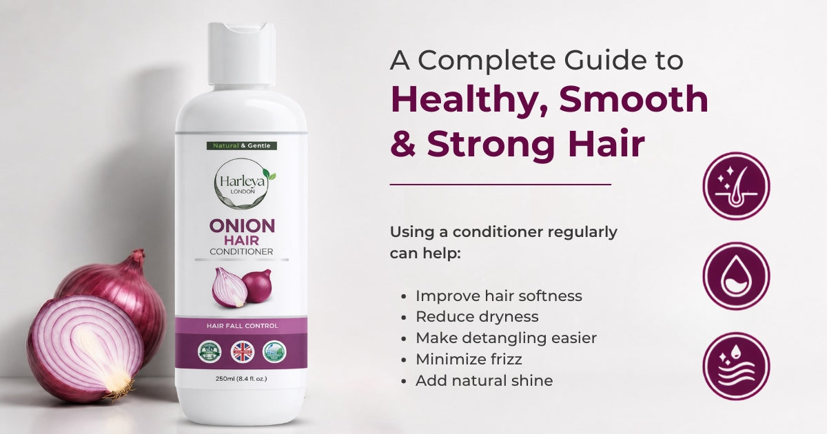Best Hair Conditioner for Soft &amp; Healthy Hair | Harleya