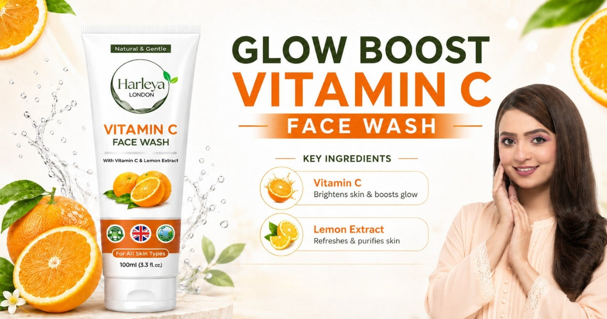 Best Vitamin C Face Wash for Glowing Skin in Pakistan