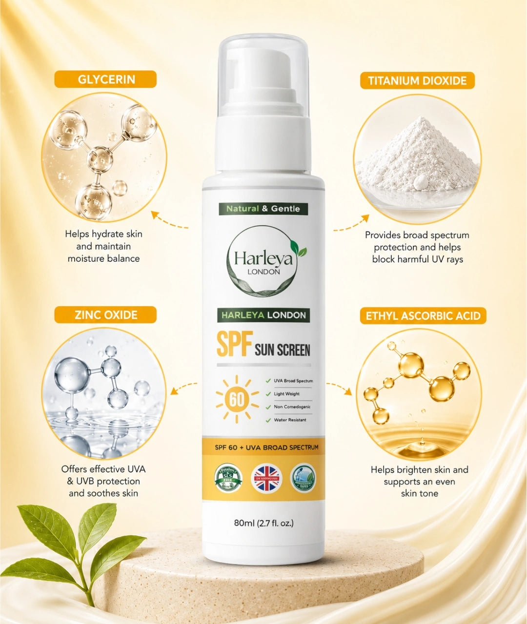 Sunscreen SPF 60