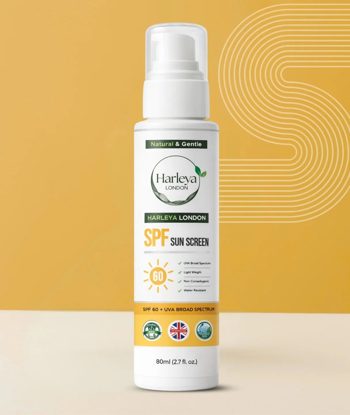 Sunscreen SPF 60