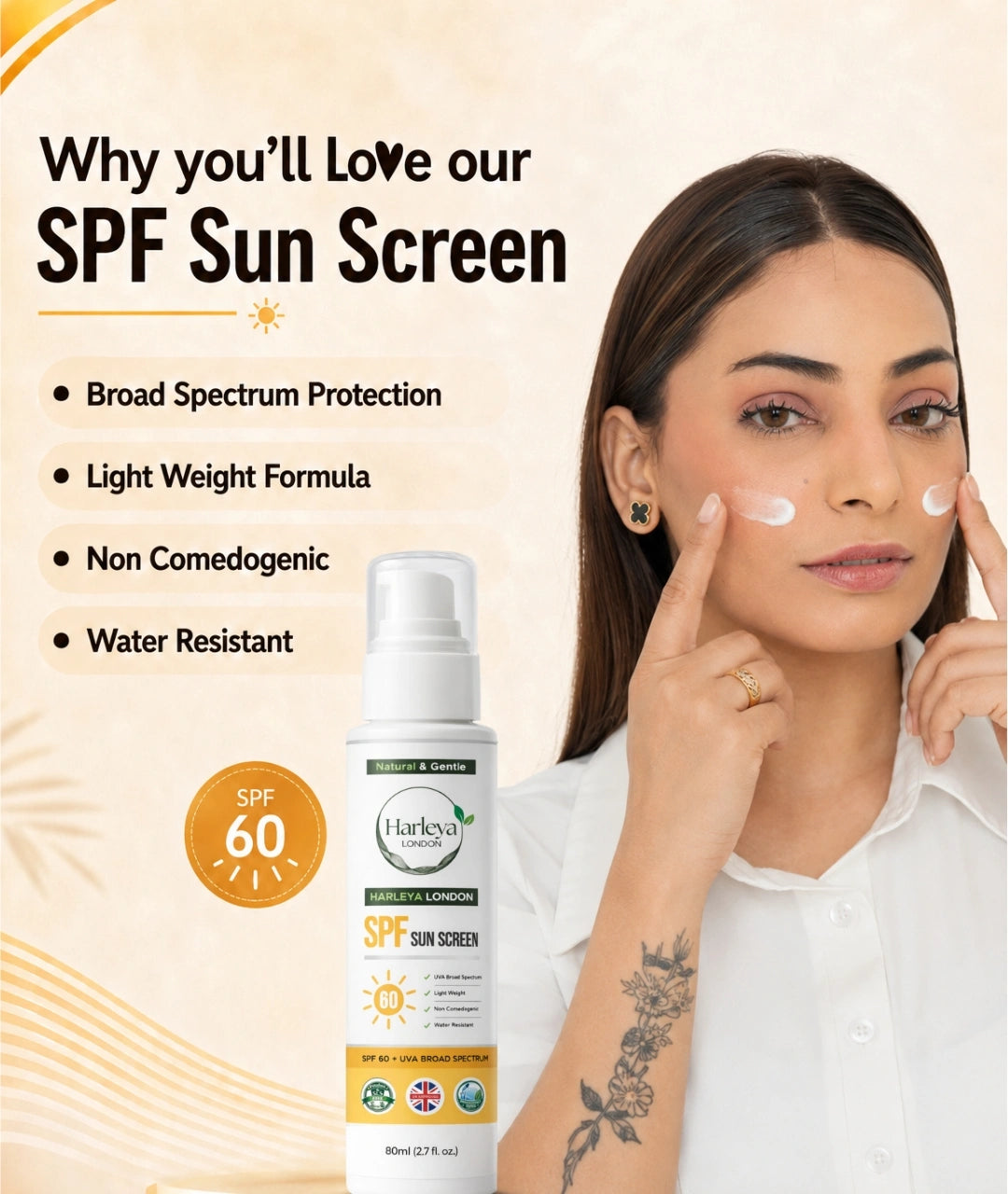 Sunscreen SPF 60