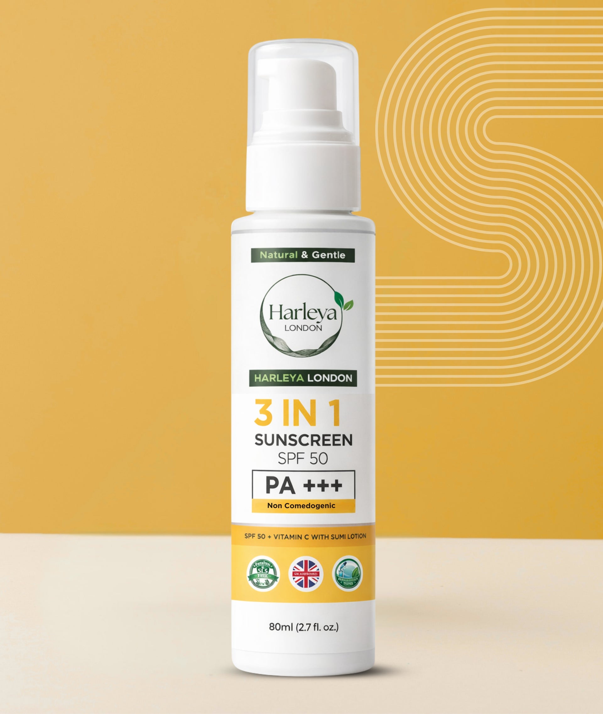 3 in 1 Sunscreen SPF 50 PA +++