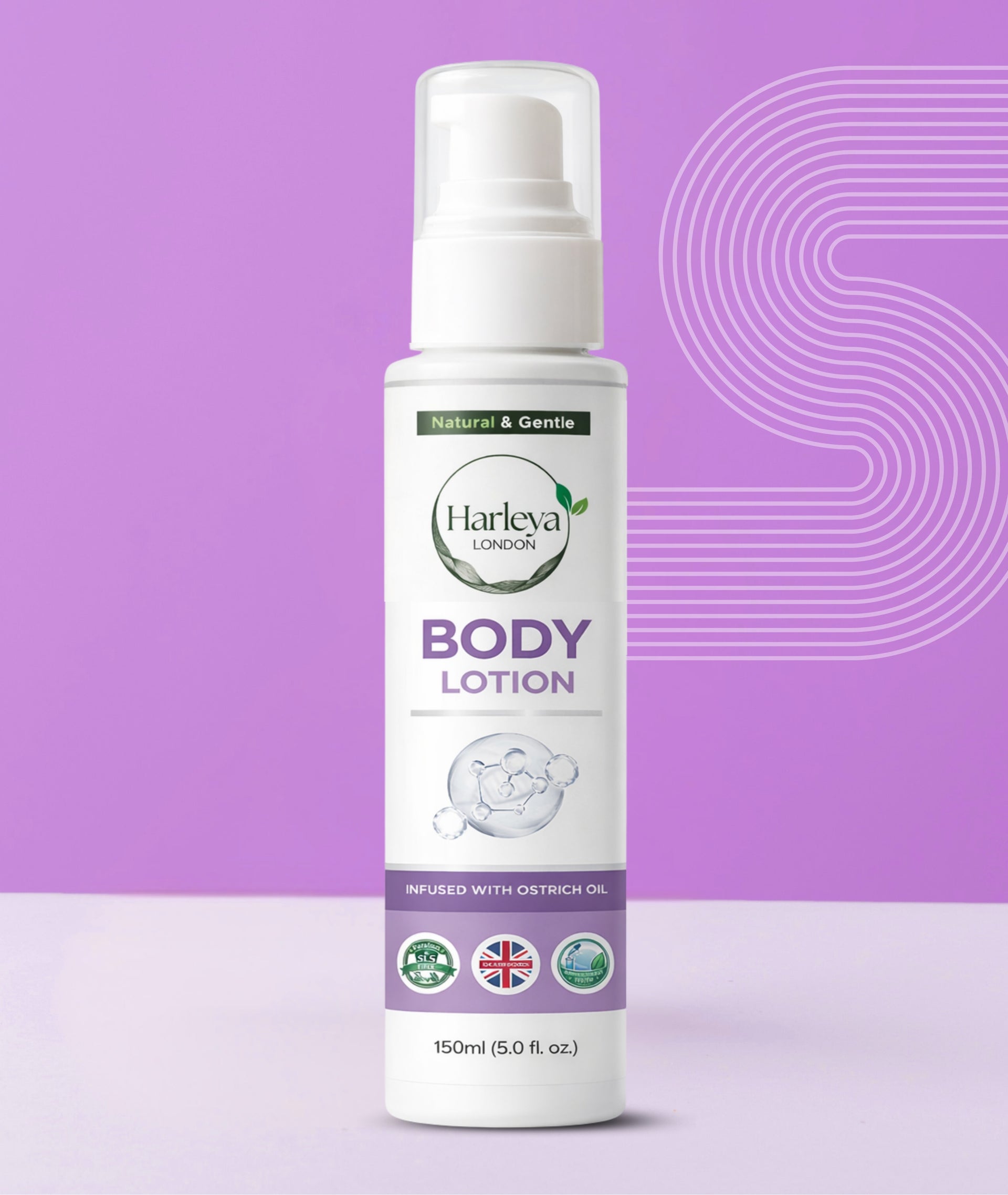 Body Lotion | Hyaluronic Acid + Ostrich Oil