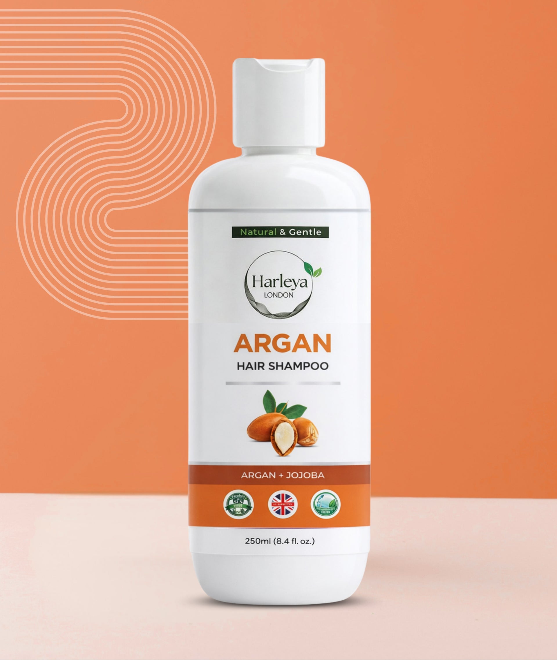 Argan Shampoo | Jojoba Oil