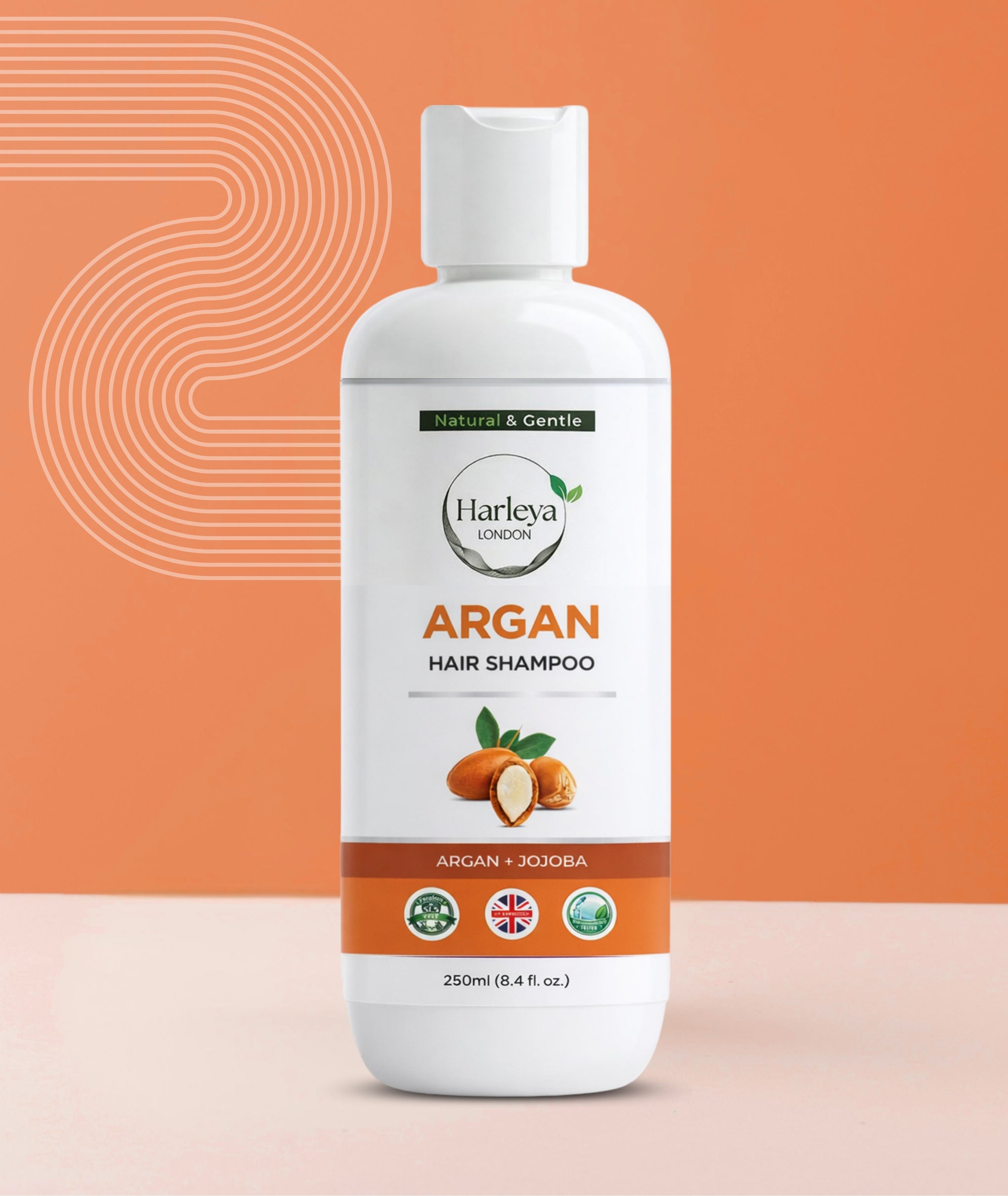 Argan Shampoo | Jojoba Oil