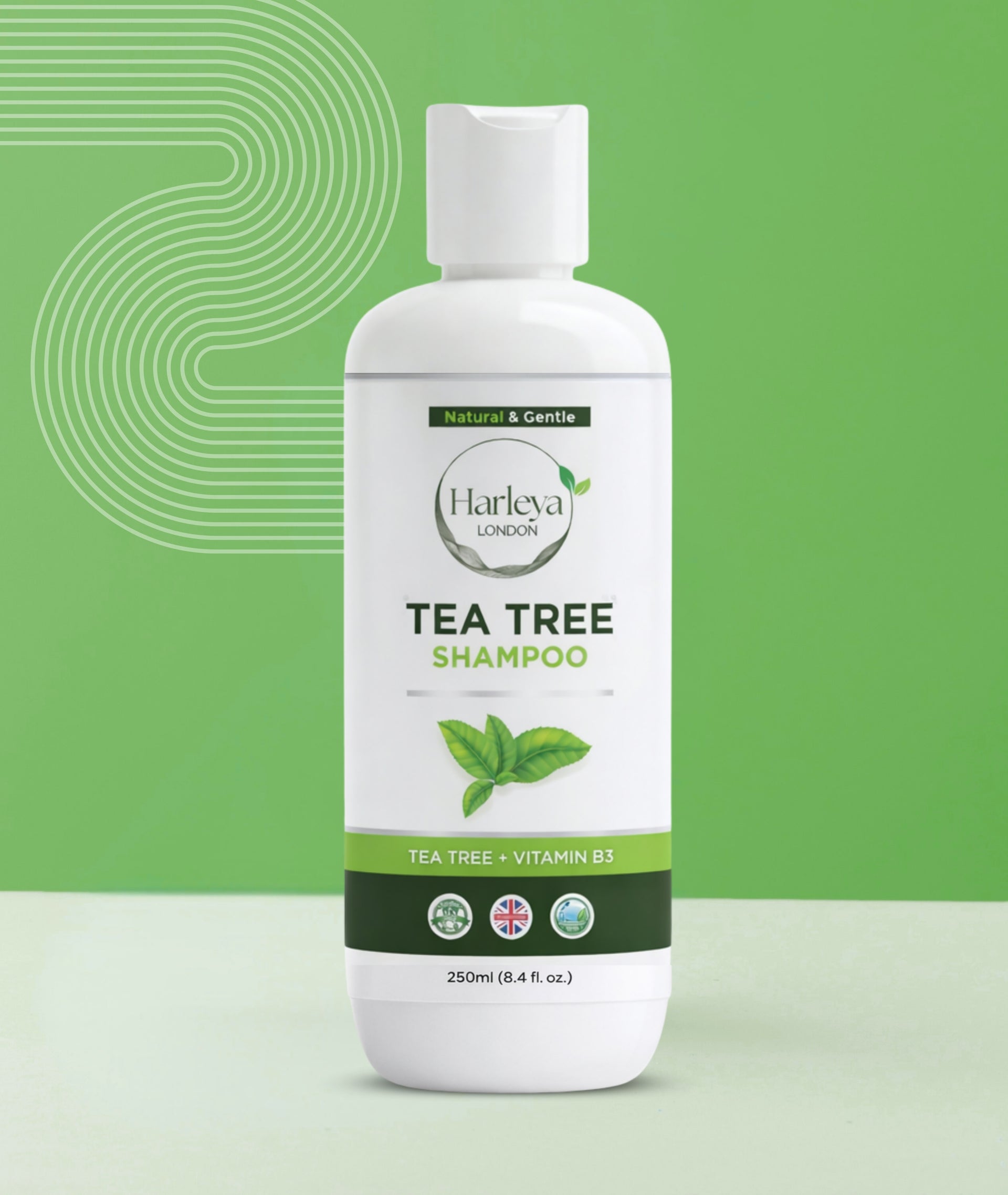 Tea Tree Shampoo | Vitamin B3