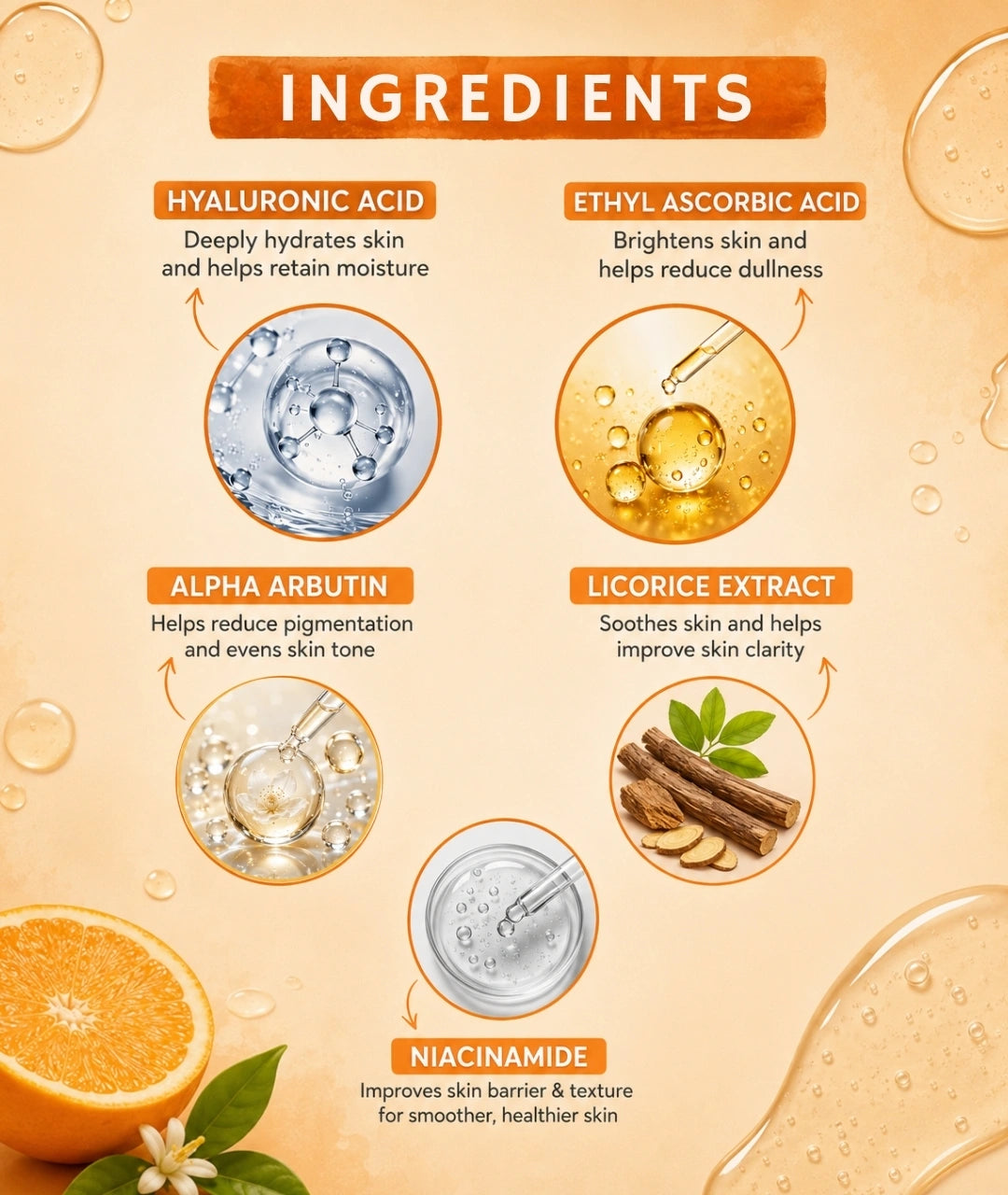 Vitamin C Face Serum | Radiant Skin