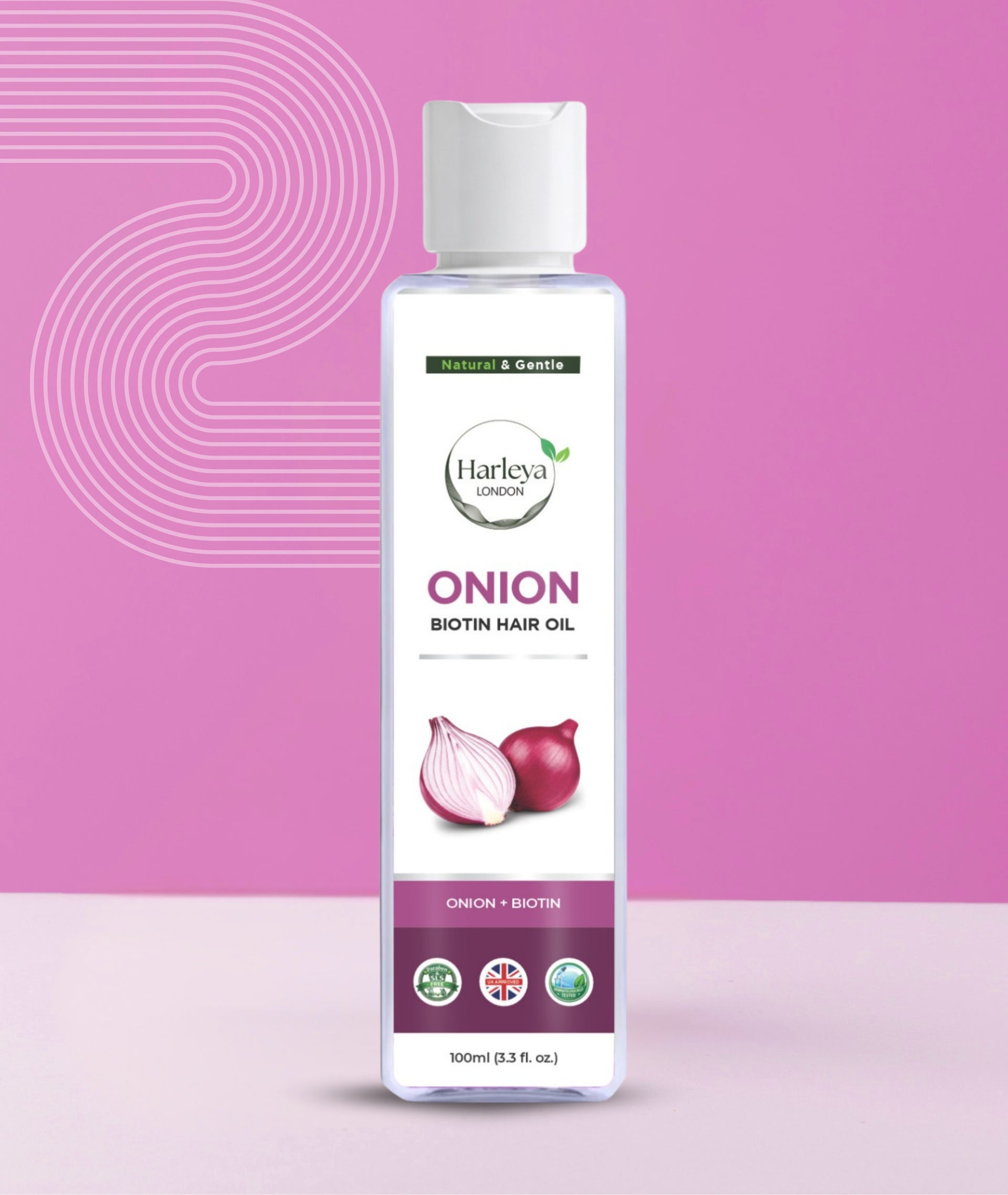 Onion + Biotin Hair Oil