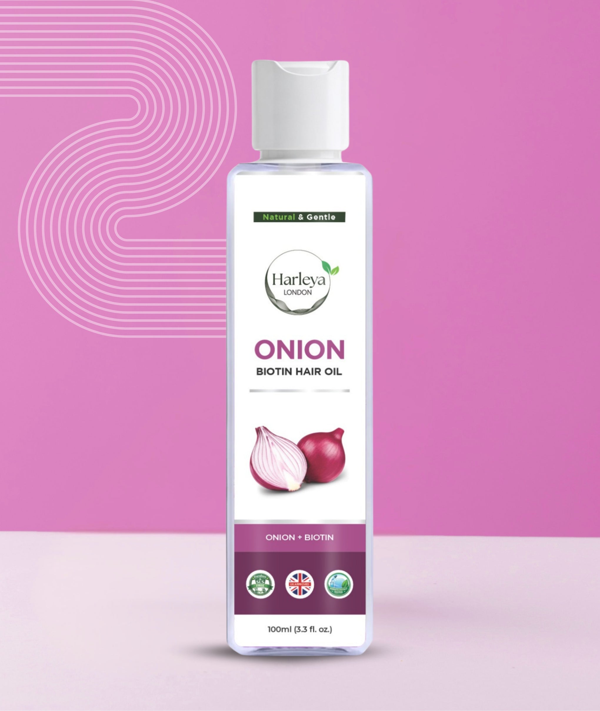 Onion + Biotin Hair Oil