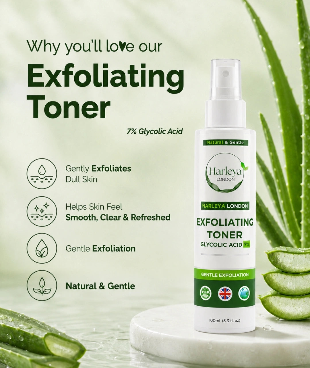 Glycolic Acid 7% Toner