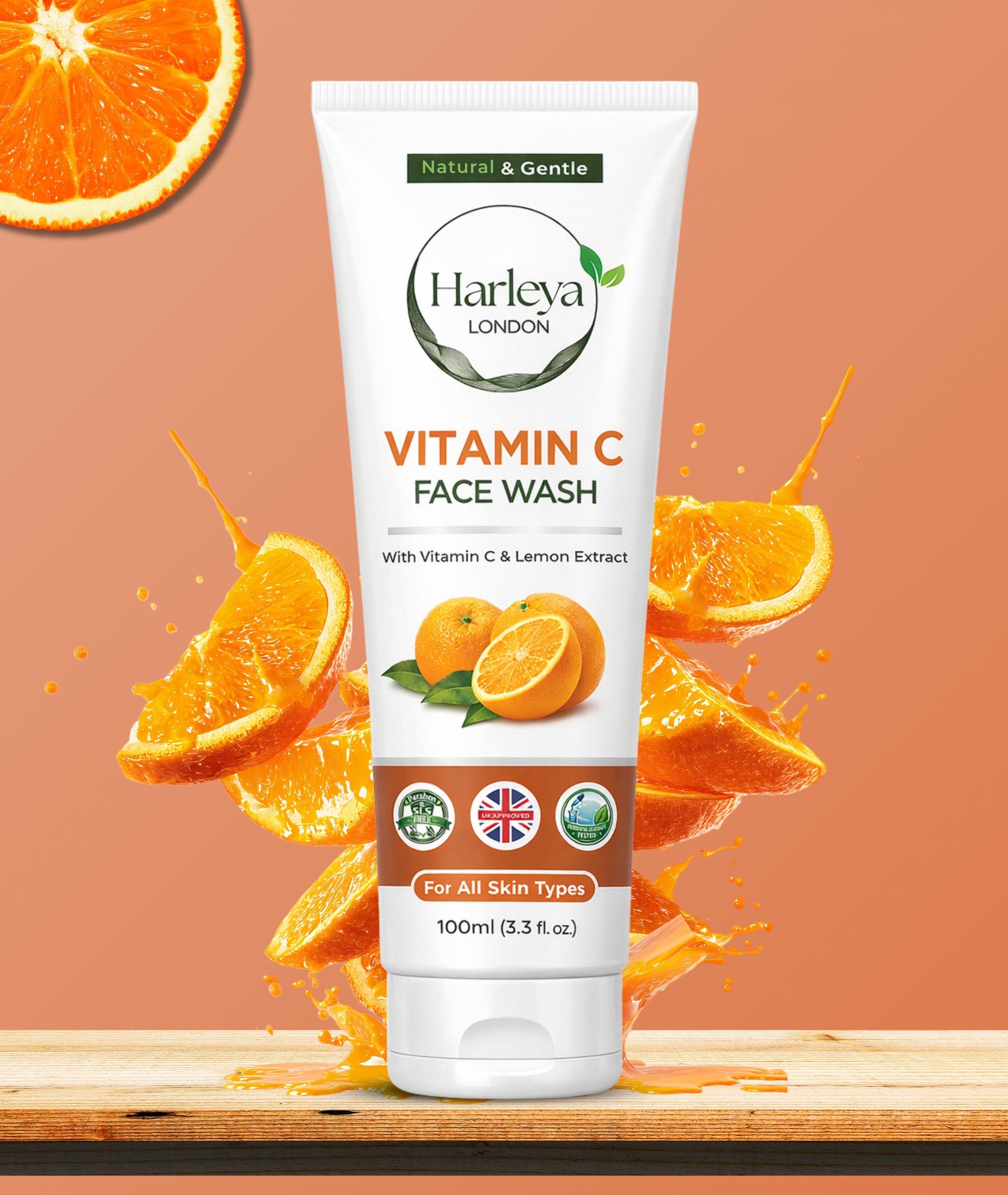 Vitamin C Face Wash | Radiant Skin
