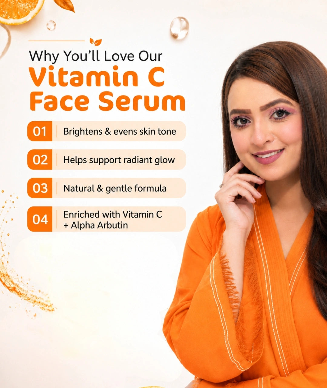 Vitamin C Face Serum | Radiant Skin