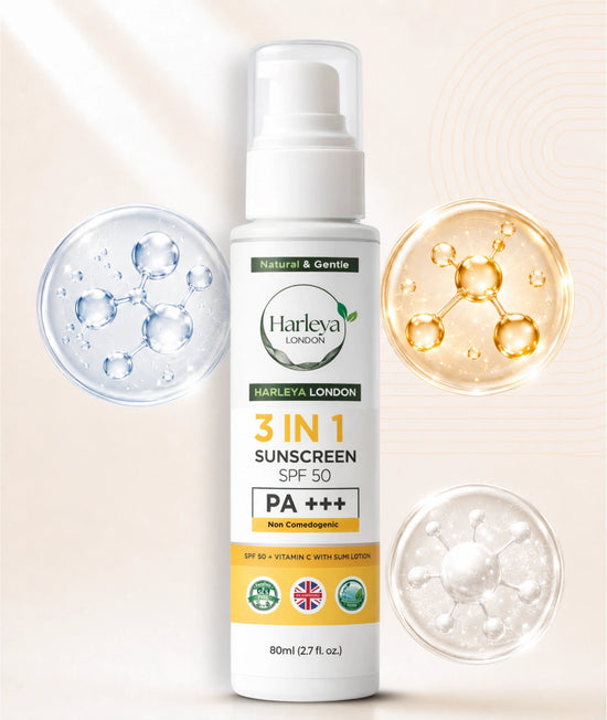 3 in 1 Sunscreen SPF 50 PA +++