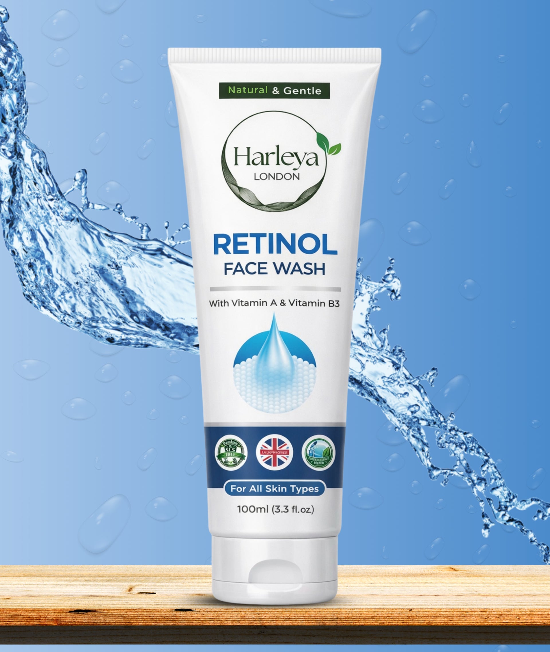 Retinol Face Wash |  Anti-Aging