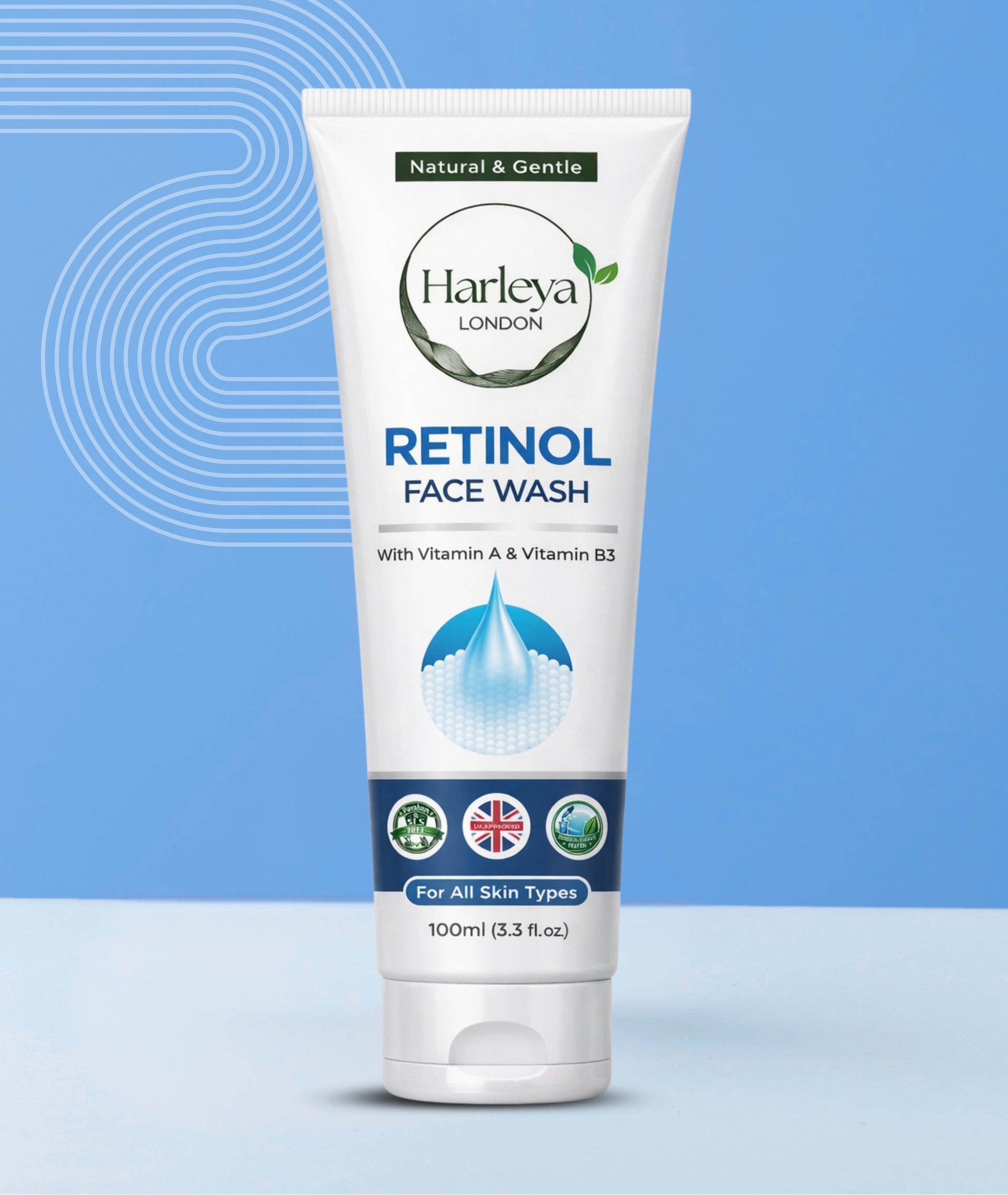 Retinol Face Wash |  Anti-Aging