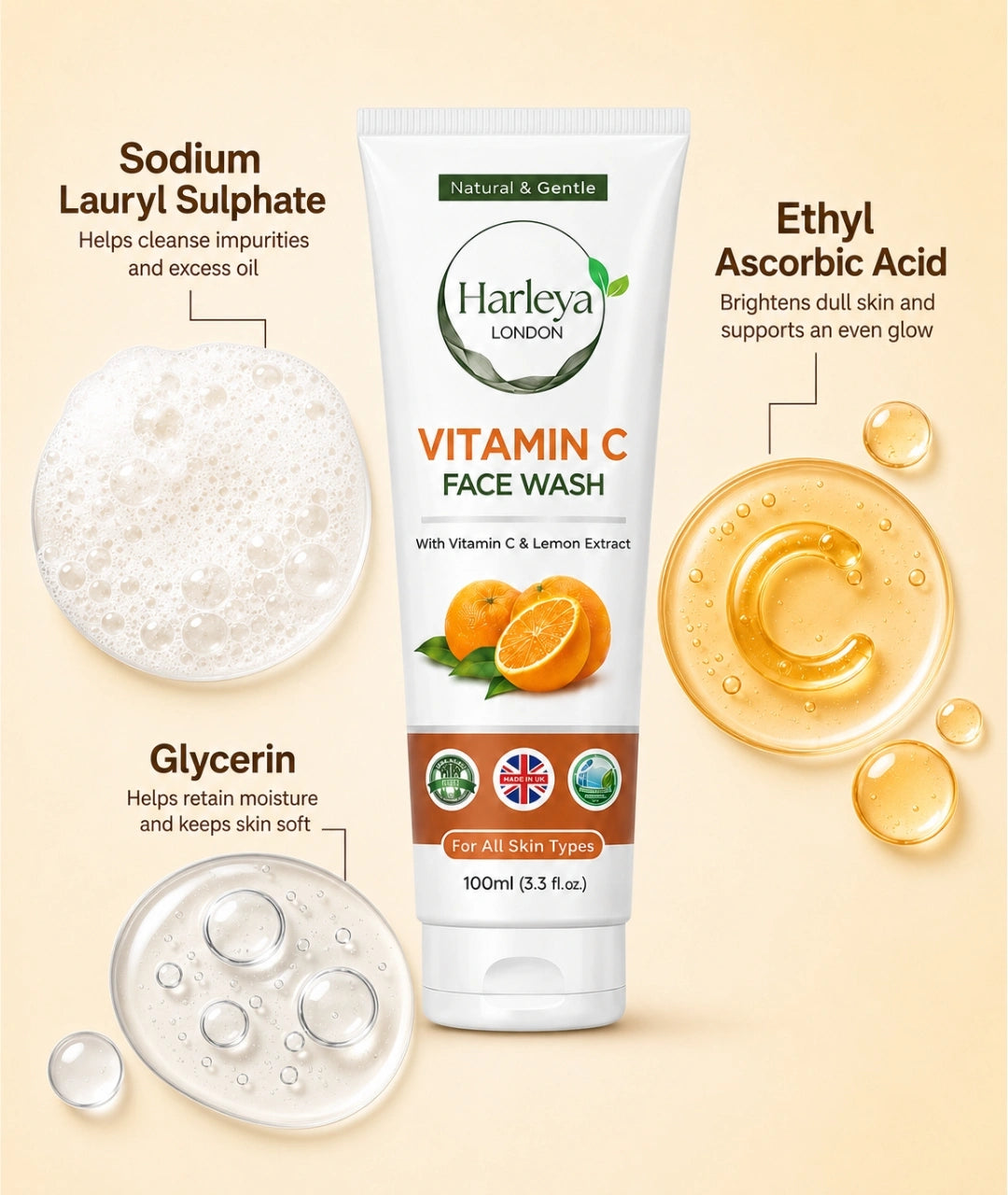 Vitamin C Face Wash | Radiant Skin