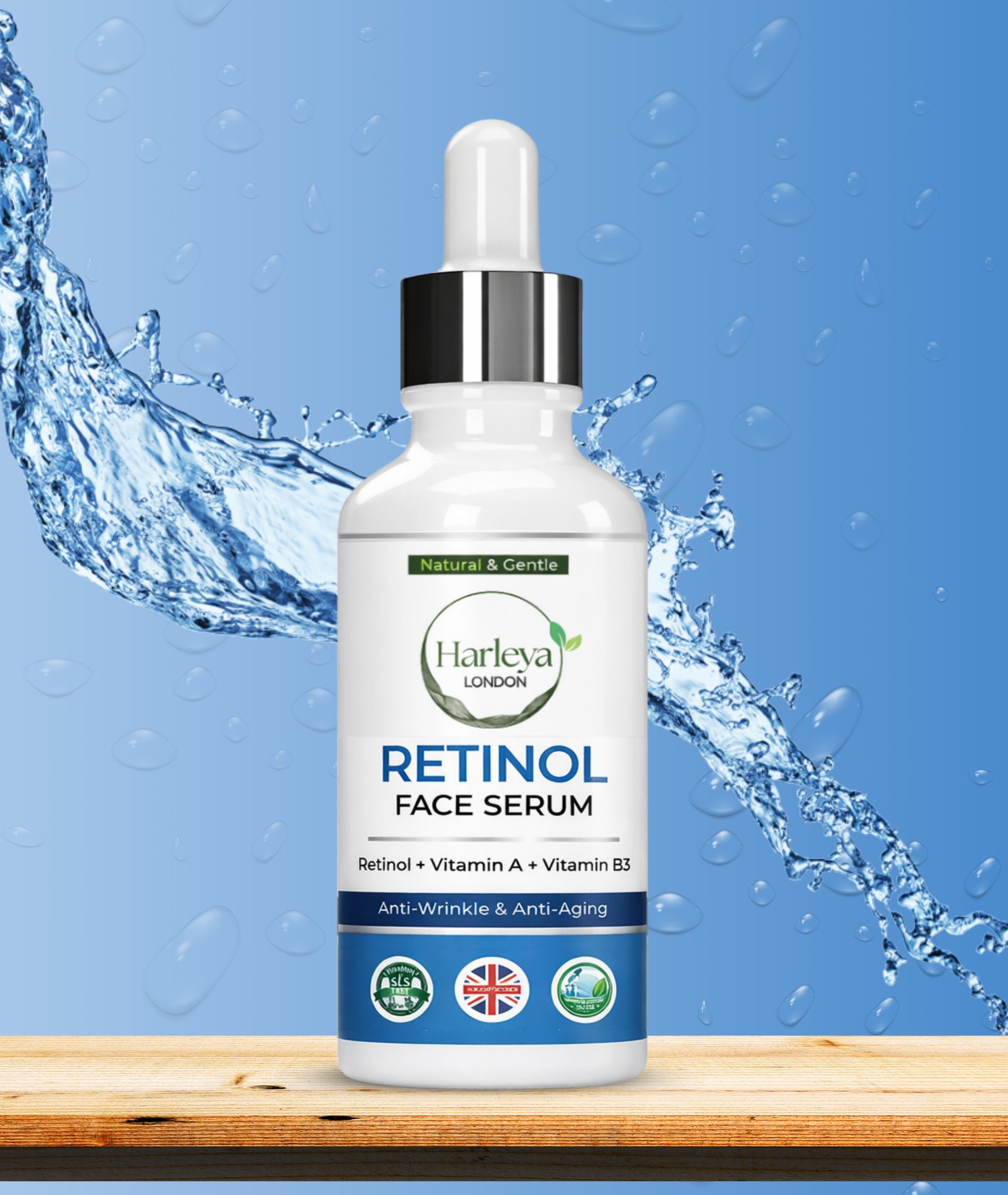 Retinol Face Serum |  Anti-Aging