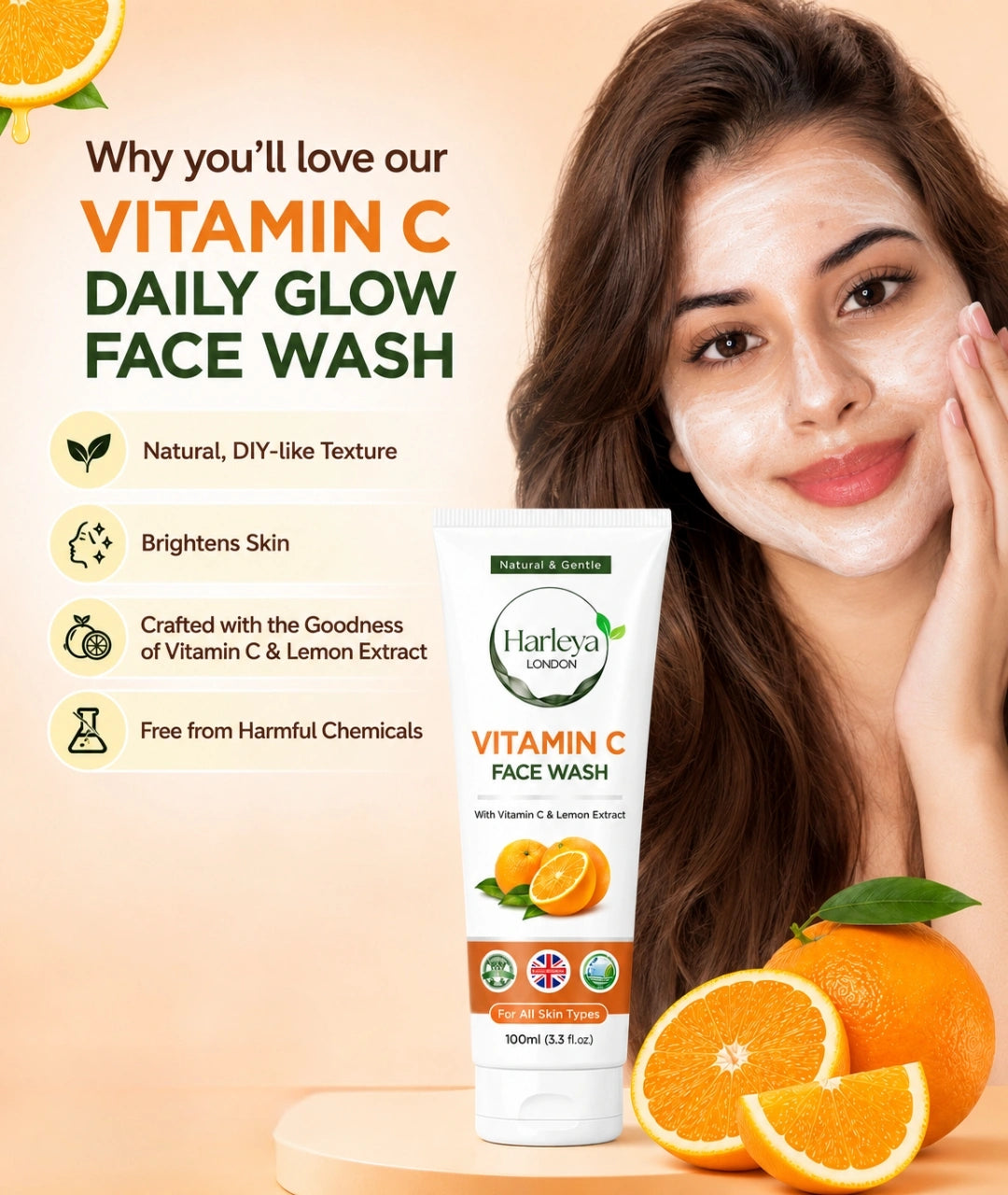 Vitamin C Face Wash | Radiant Skin