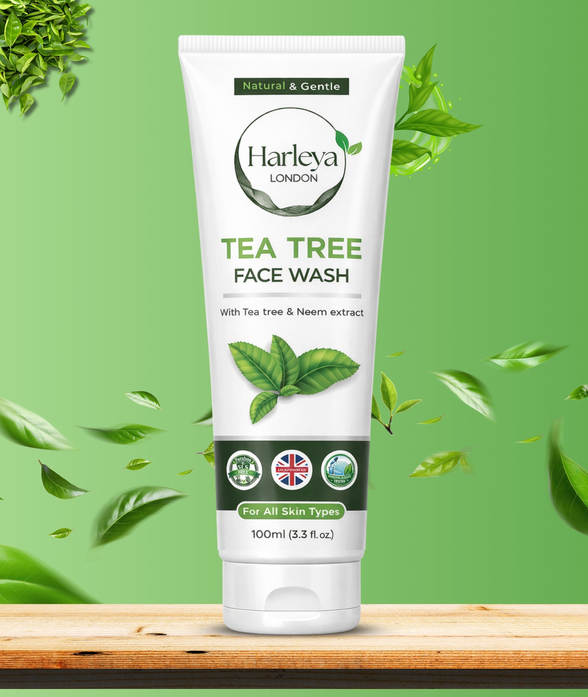 Tea Tree | Anti-Acne Face Wash