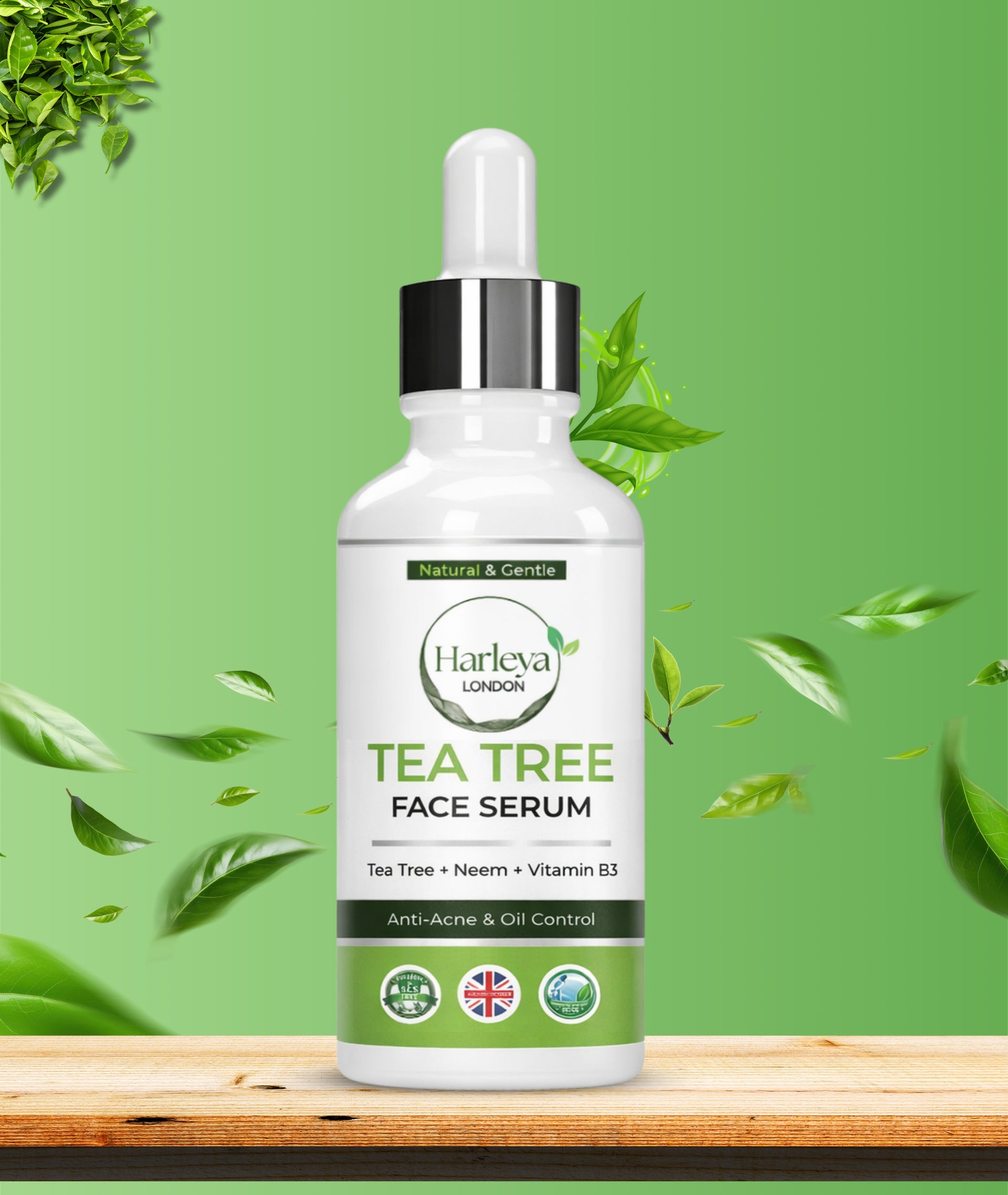 Tea Tree | Anti-Acne Face Serum