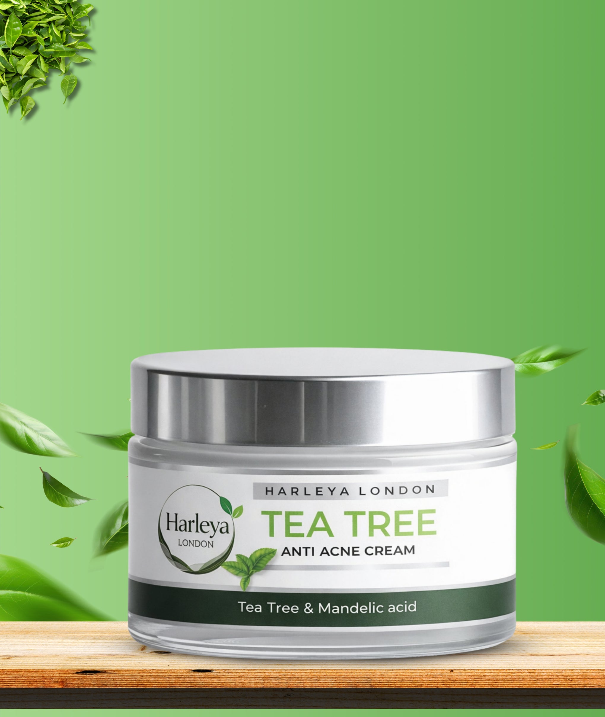 Tea Tree | Anti-Acne Face Cream