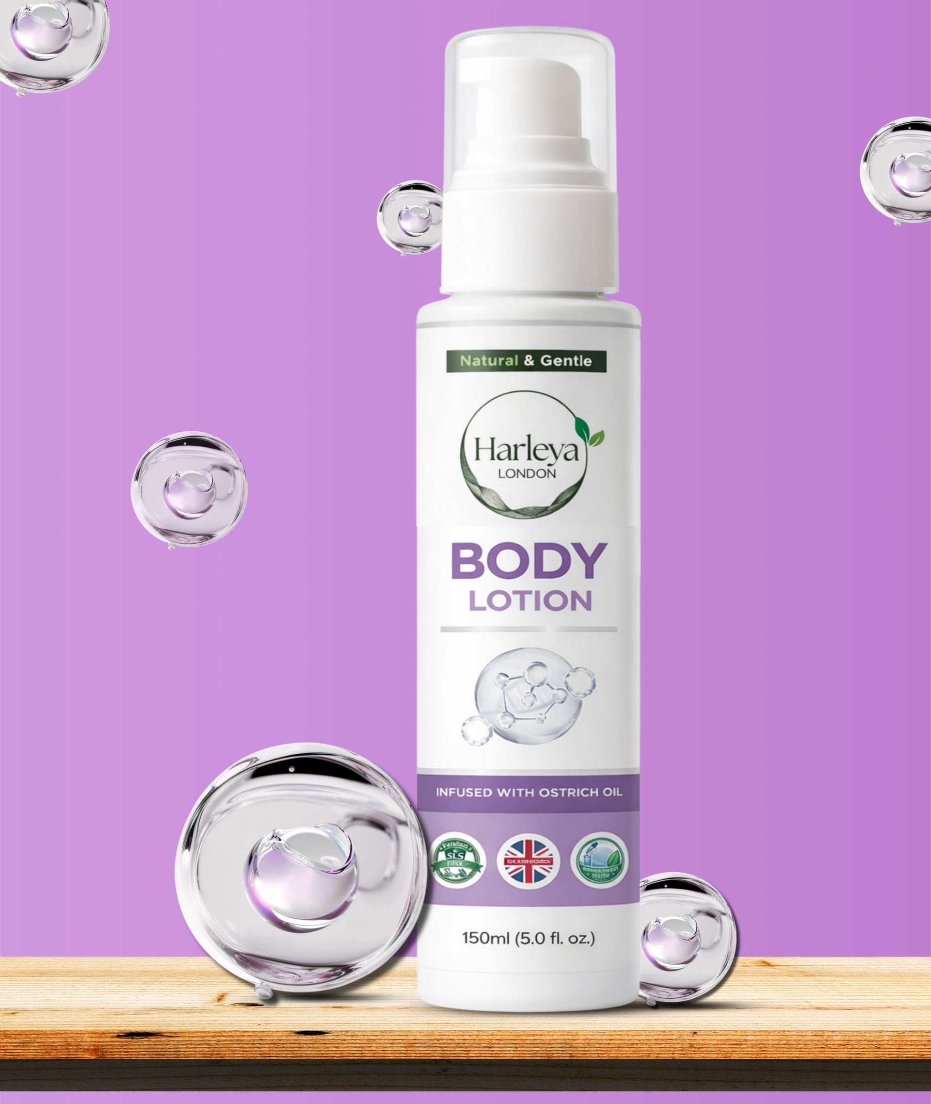 Body Lotion | Hyaluronic Acid + Ostrich Oil