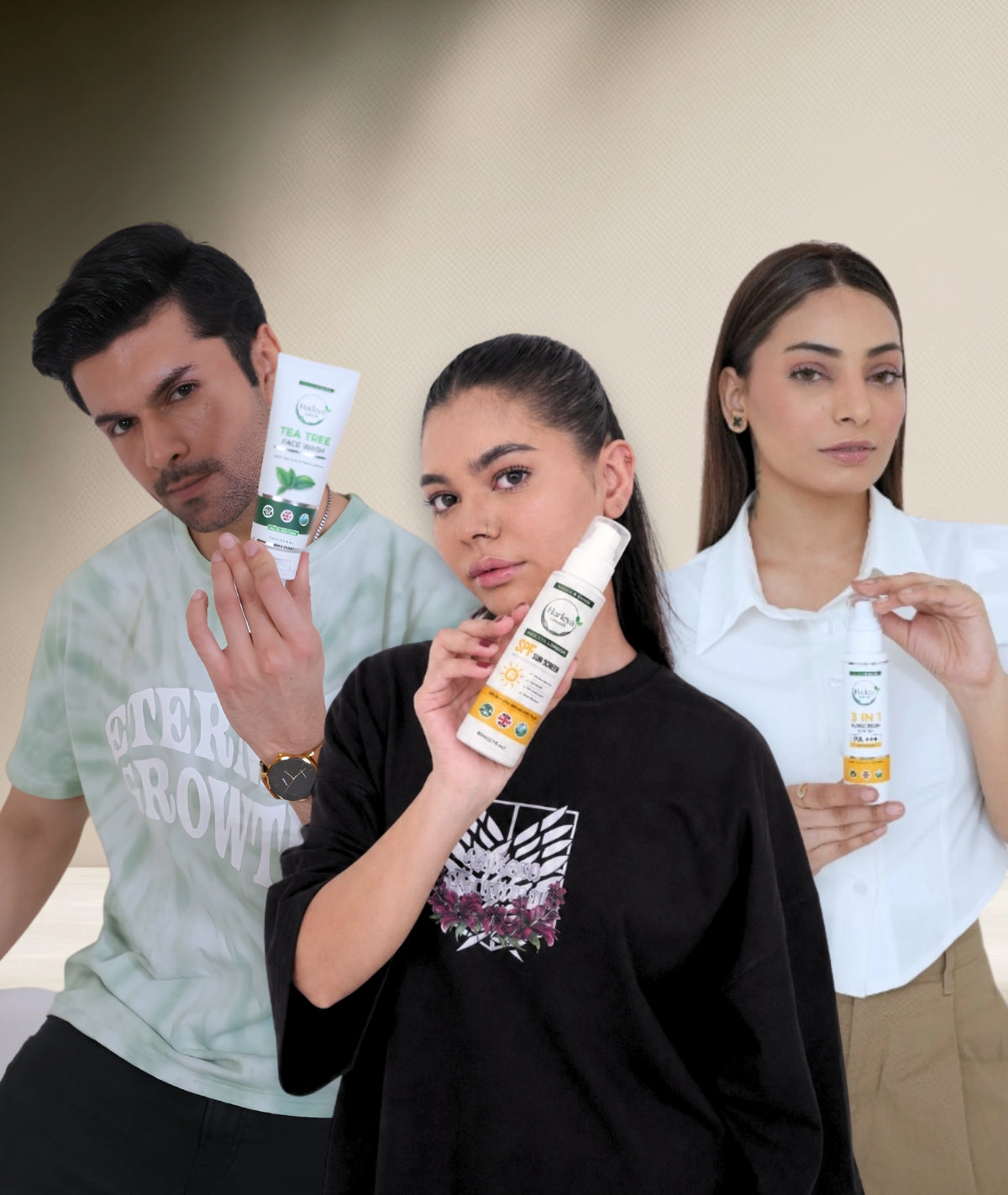 A peek into our clean beauty world