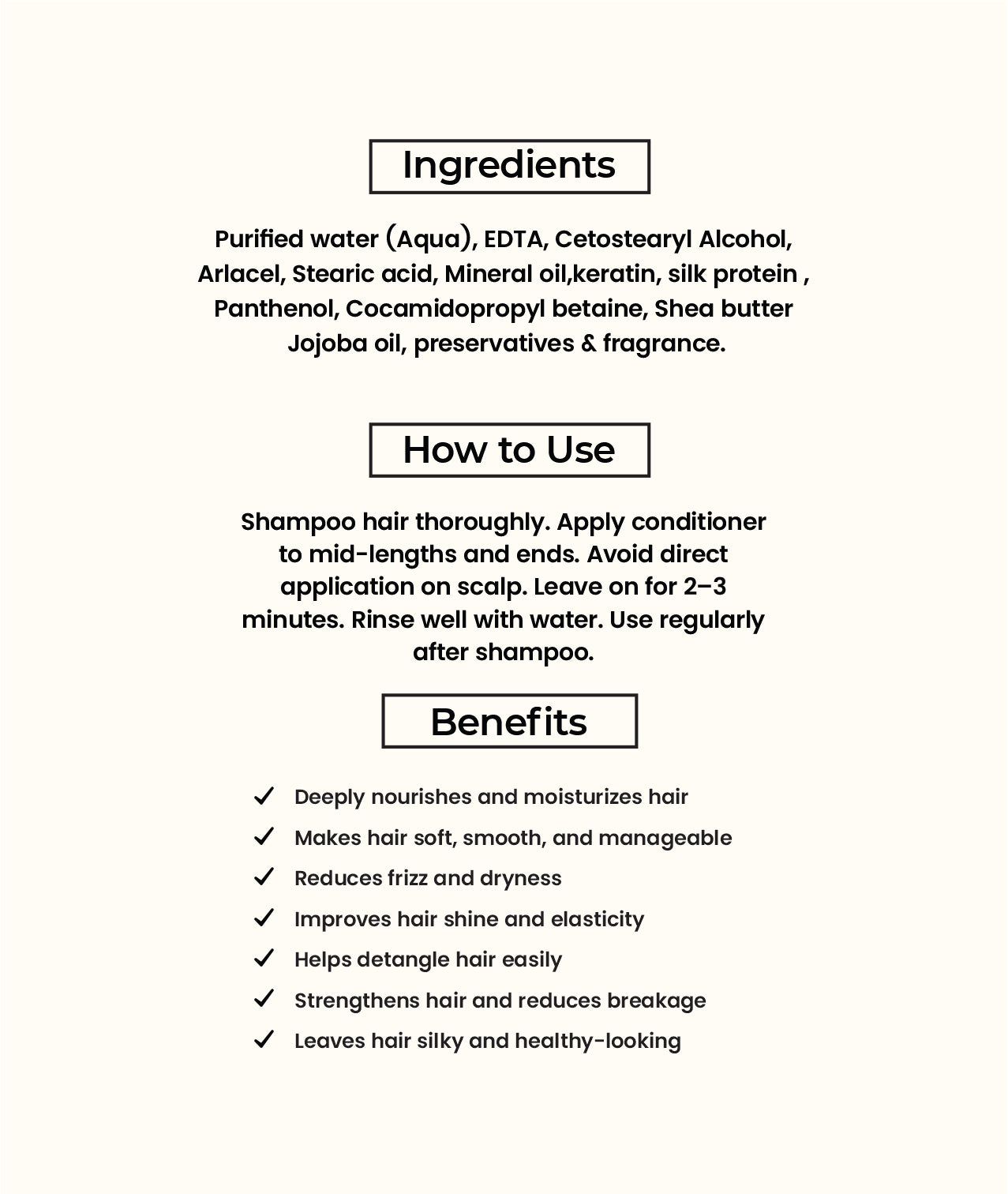 Onion + Biotin Conditioner