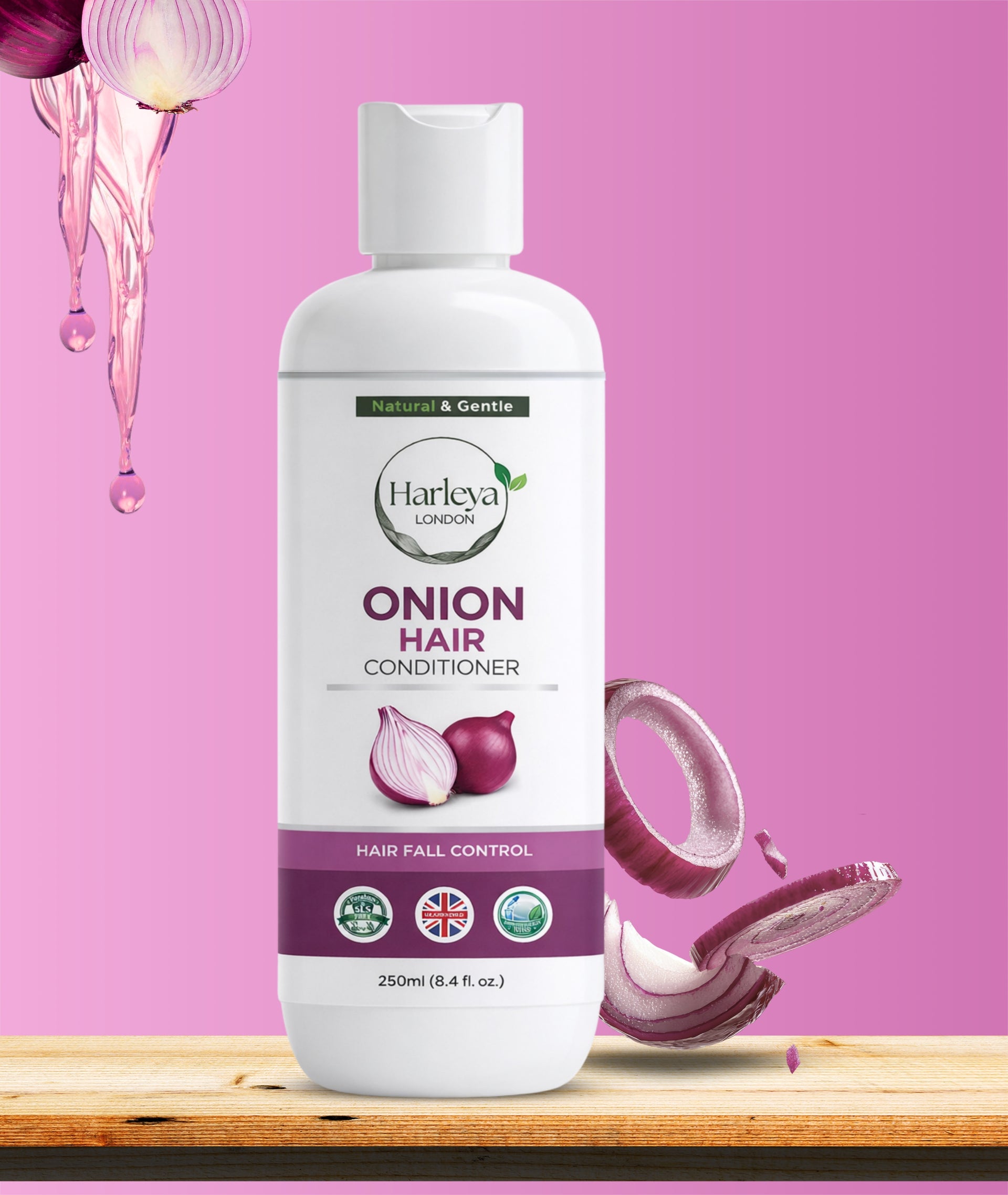 Onion + Biotin Conditioner