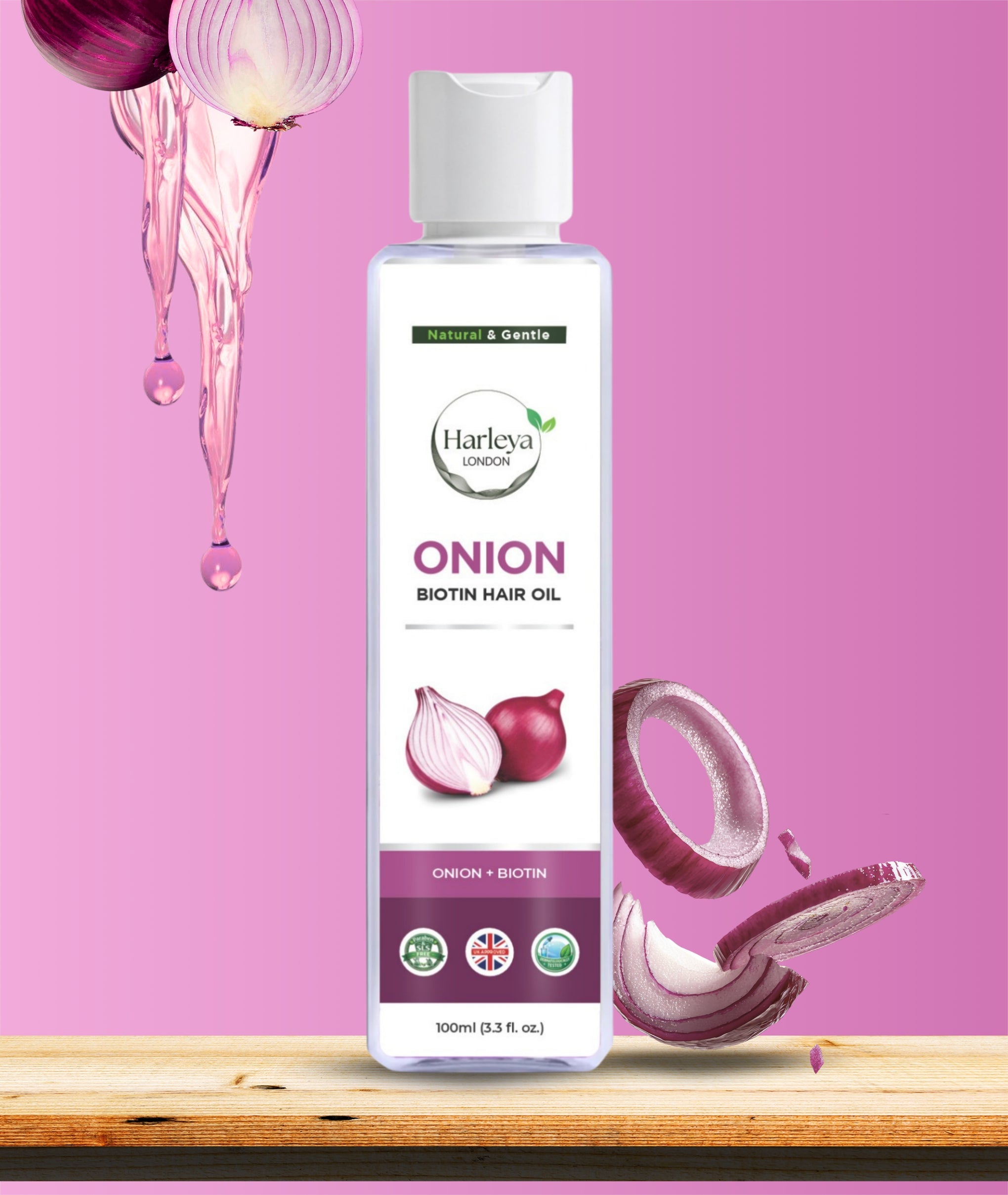Onion + Biotin Hair Oil