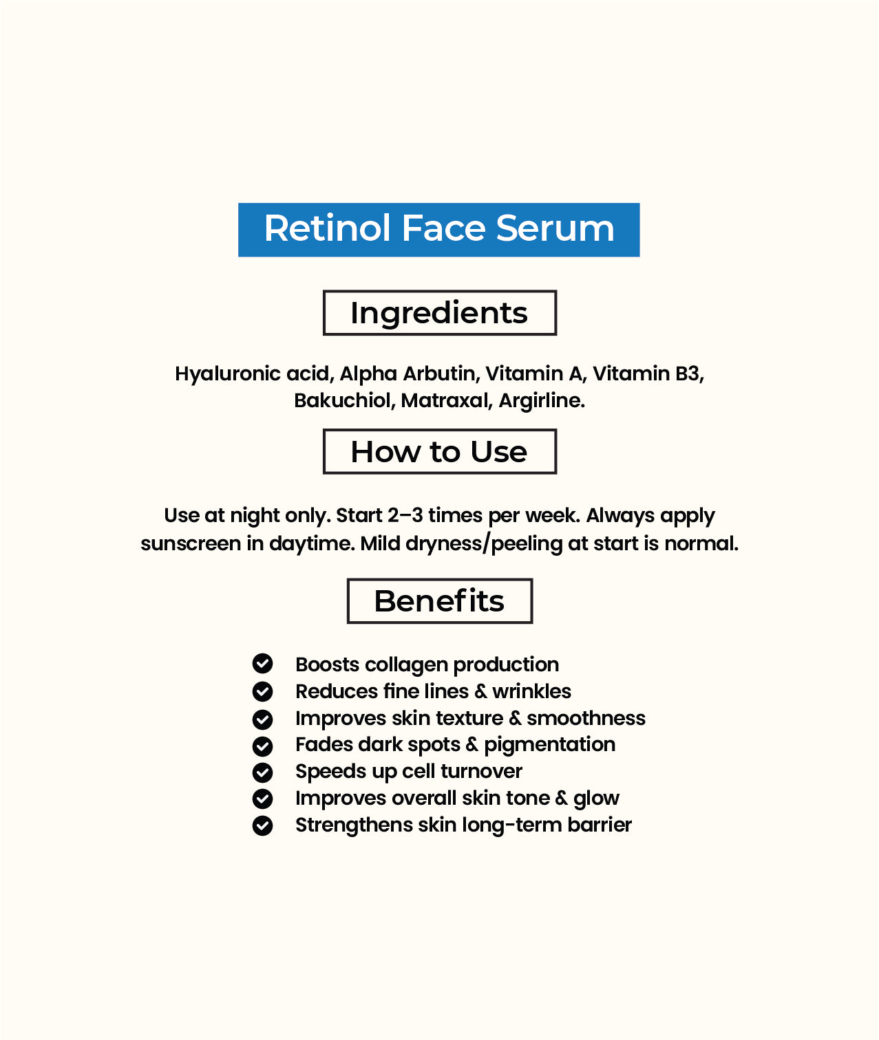 Retinol Bundle