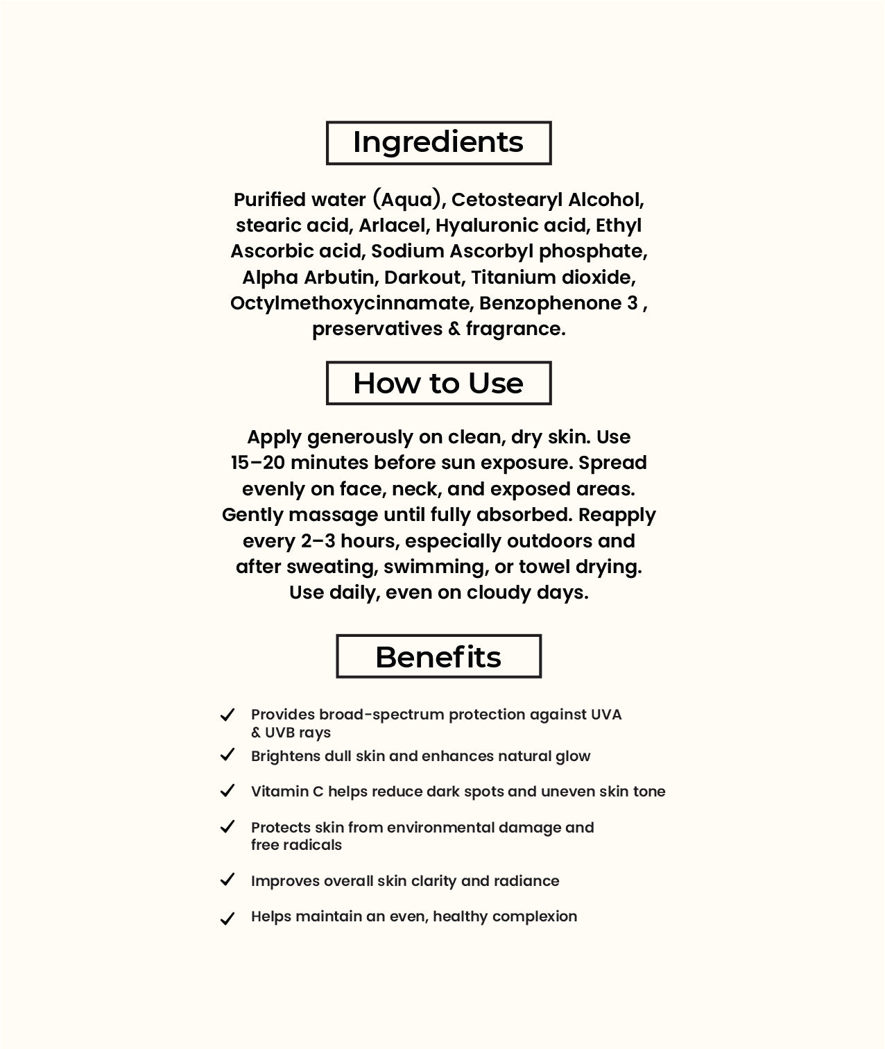 Sun Protection Bundle