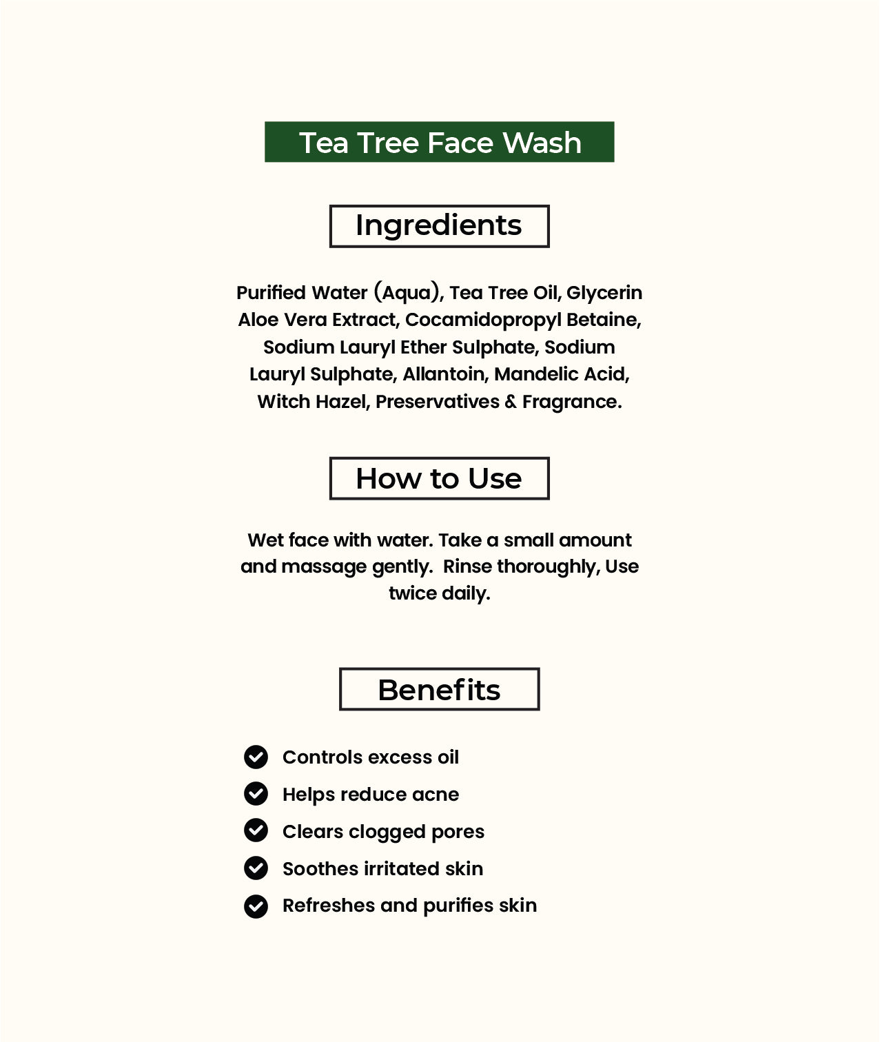 Tea Tree Bundle