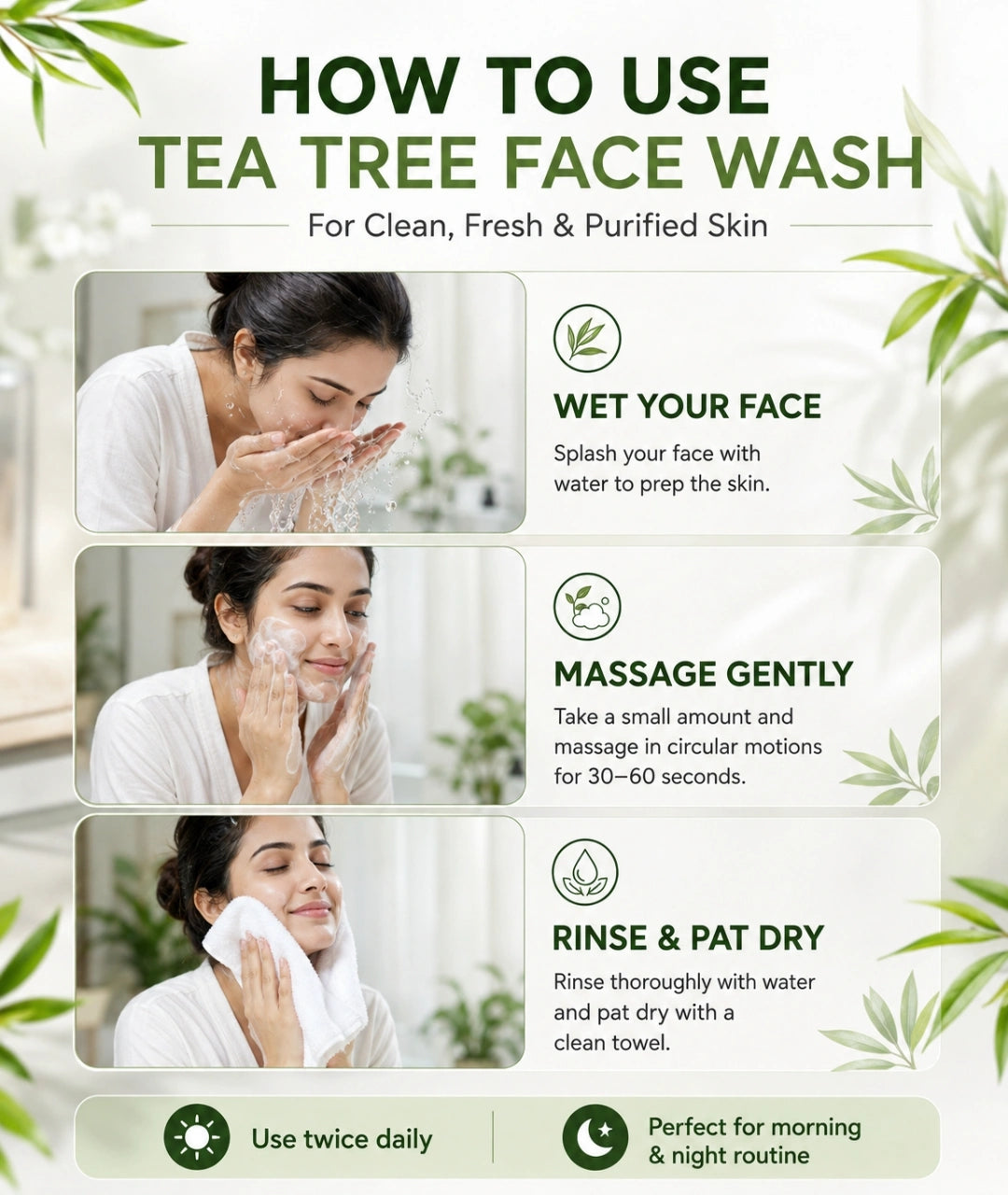 Tea Tree | Anti-Acne Face Wash