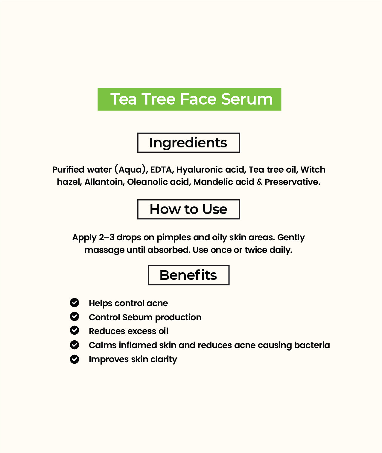 Tea Tree Bundle