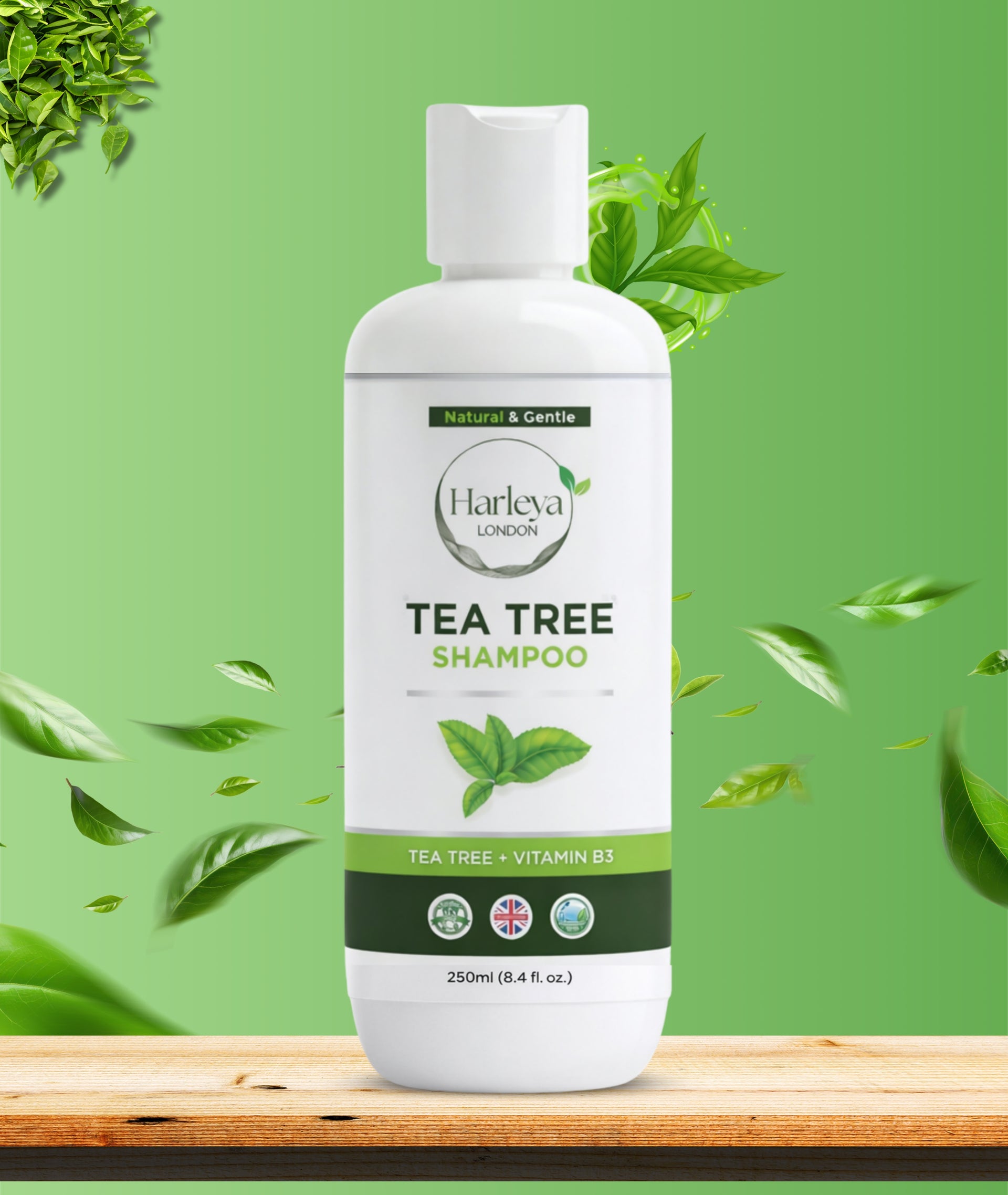 Tea Tree Shampoo | Vitamin B3