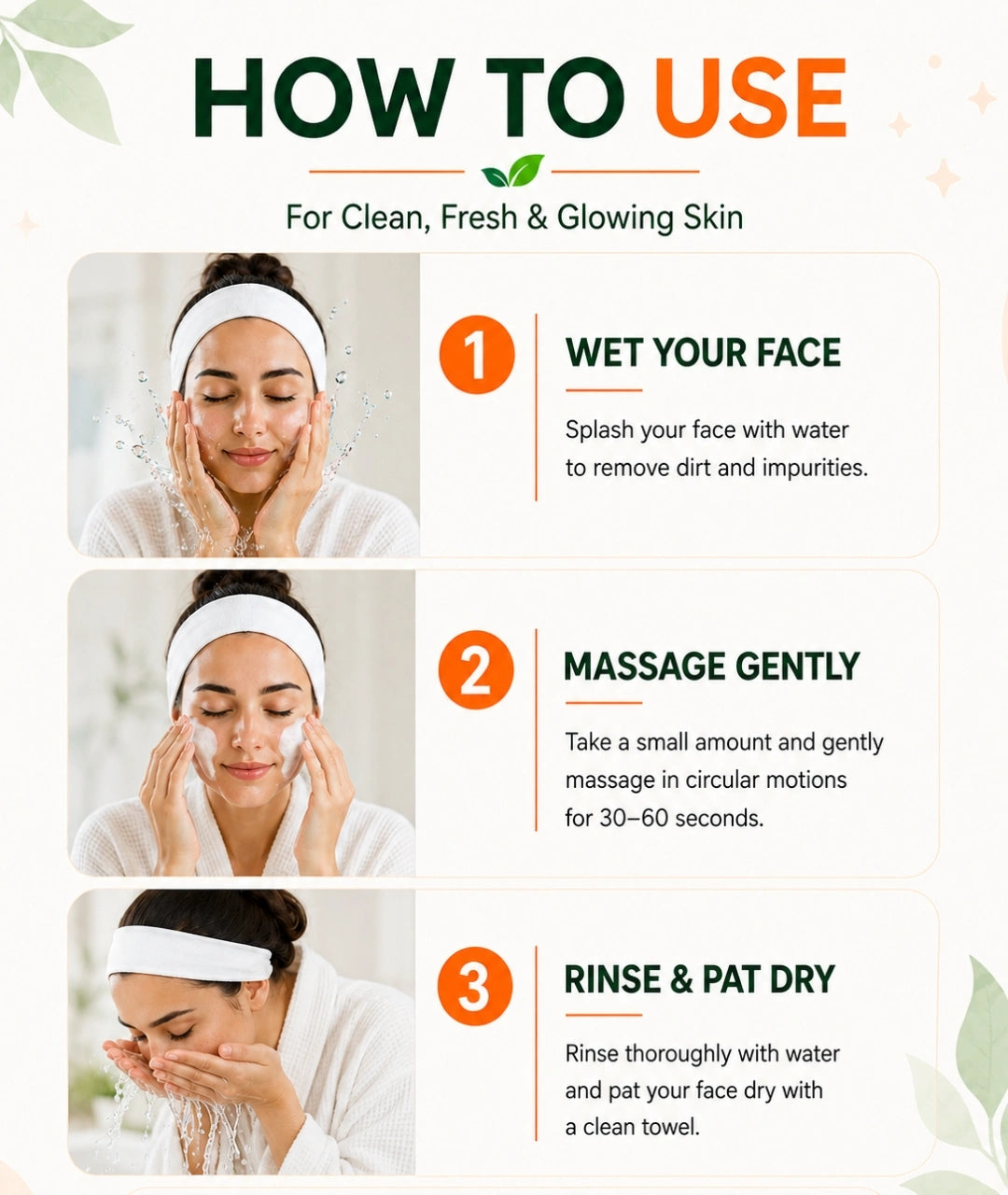 Vitamin C Face Wash | Radiant Skin