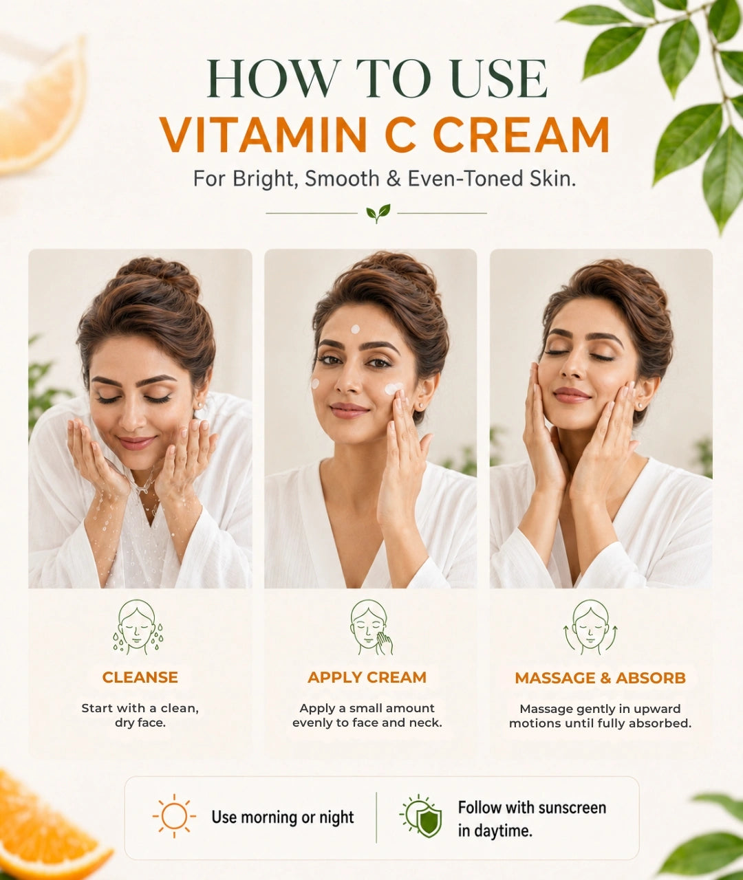 Vitamin C Face Cream | Radiant Skin