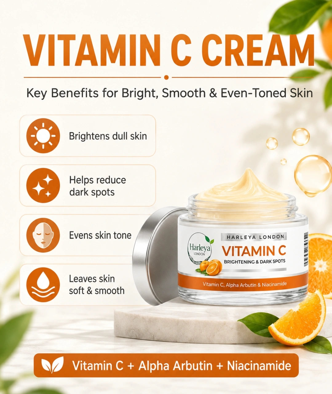 Vitamin C Face Cream | Radiant Skin