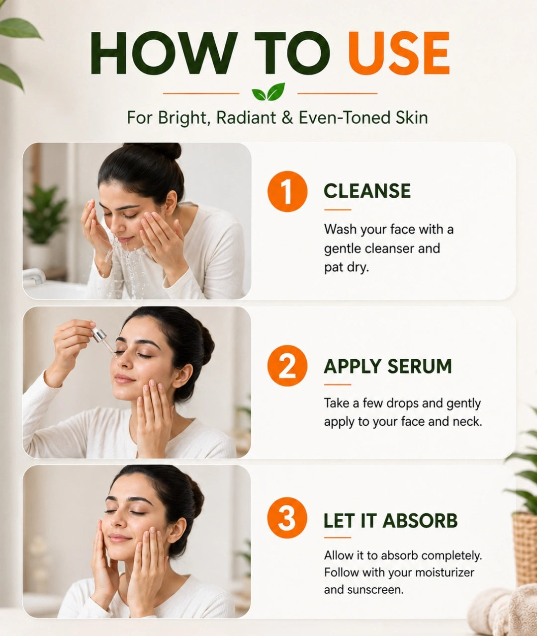 Vitamin C Face Serum | Radiant Skin