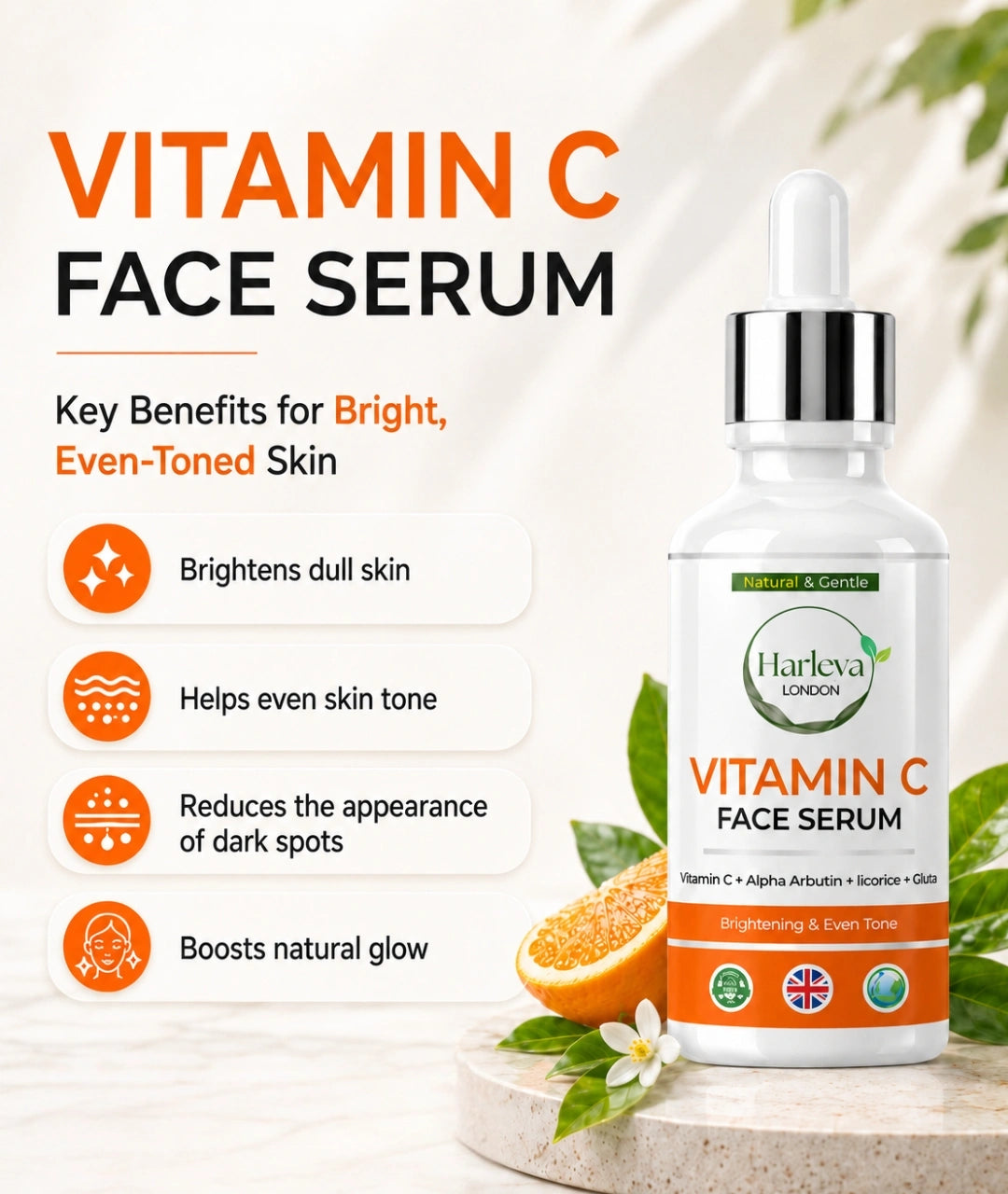 Vitamin C Face Serum | Radiant Skin