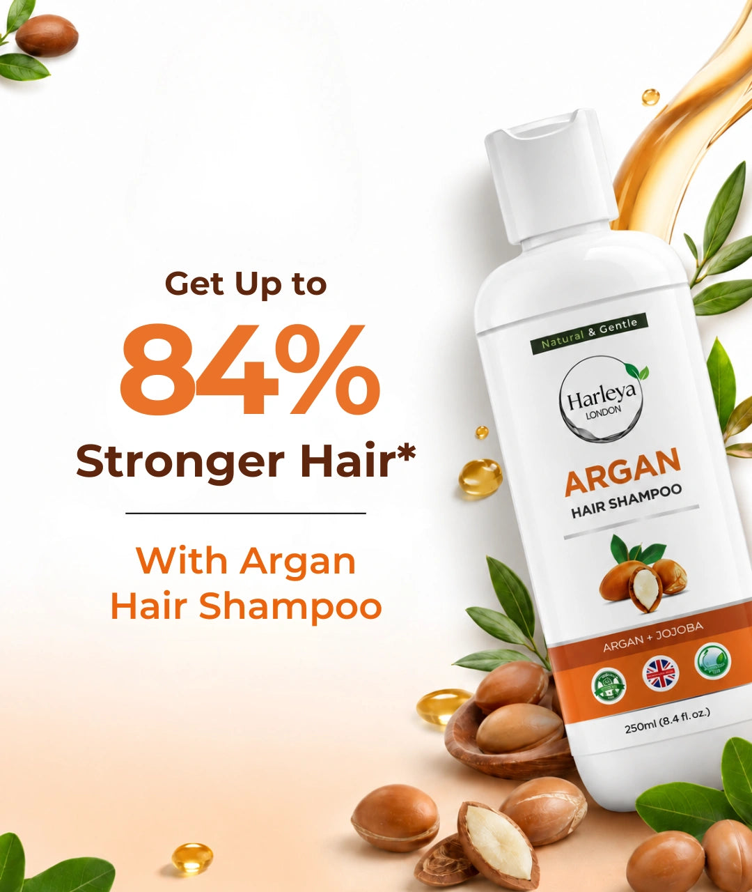 Argan Shampoo | Jojoba Oil