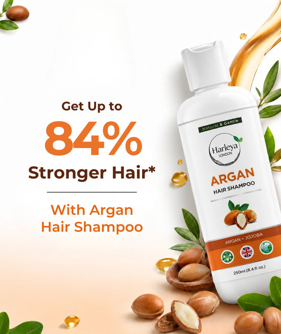 Argan Shampoo | Jojoba Oil