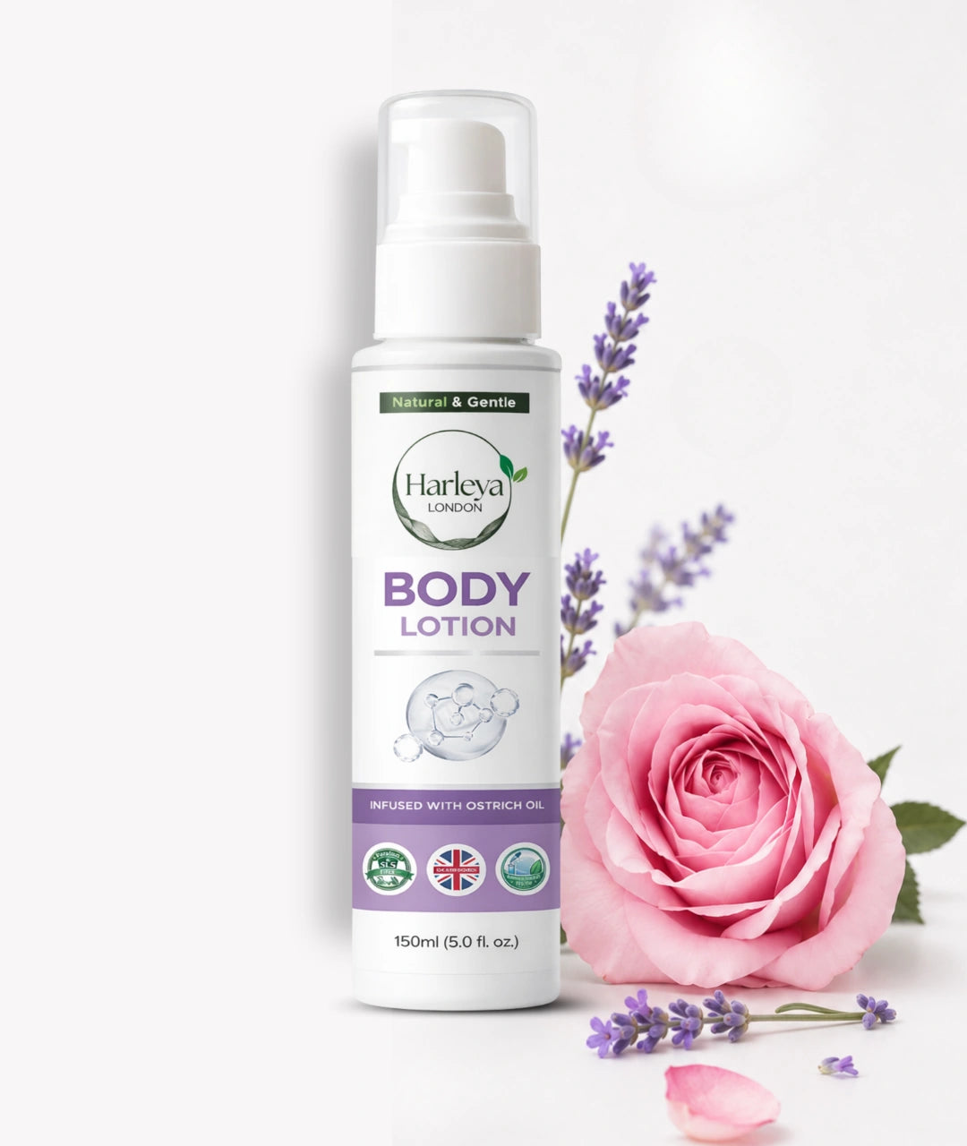 Body Lotion | Hyaluronic Acid + Ostrich Oil