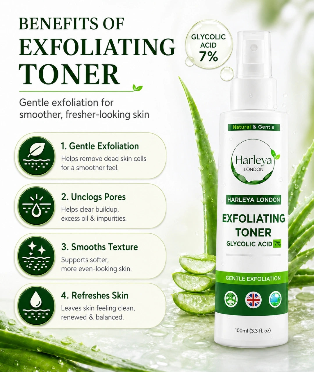 Glycolic Acid 7% Toner