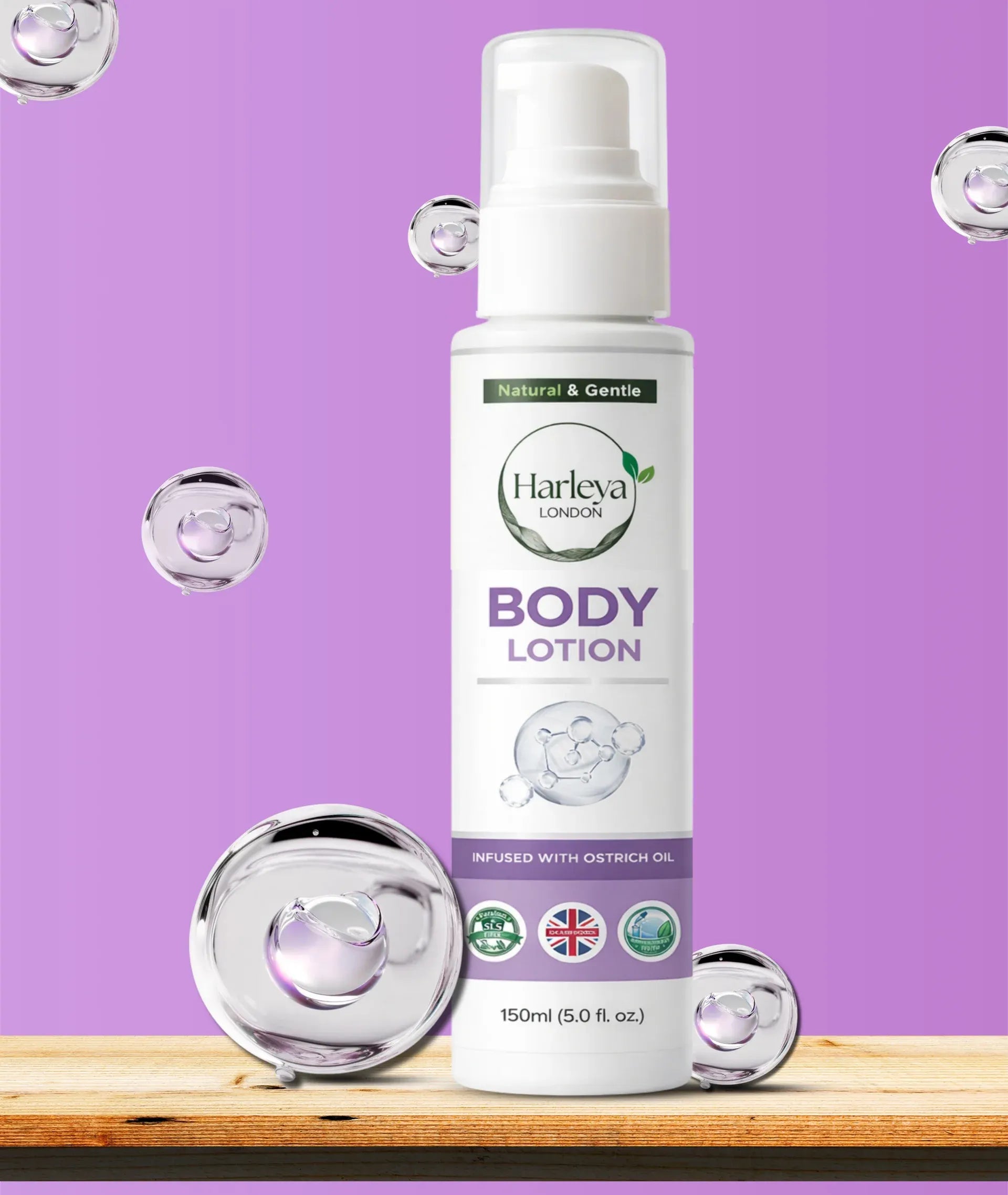 Body Lotion | Hyaluronic Acid + Ostrich Oil