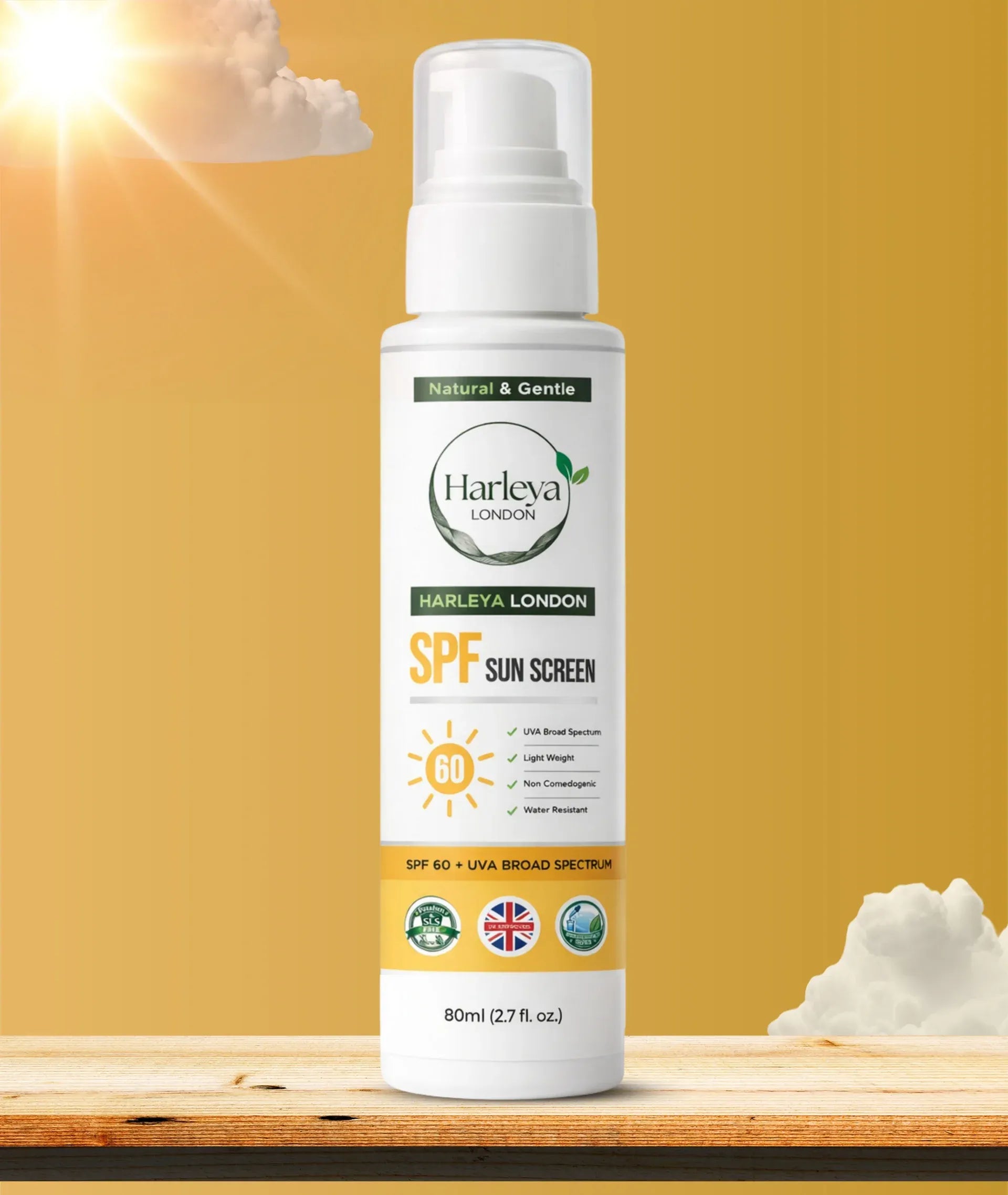 Sunscreen SPF 60