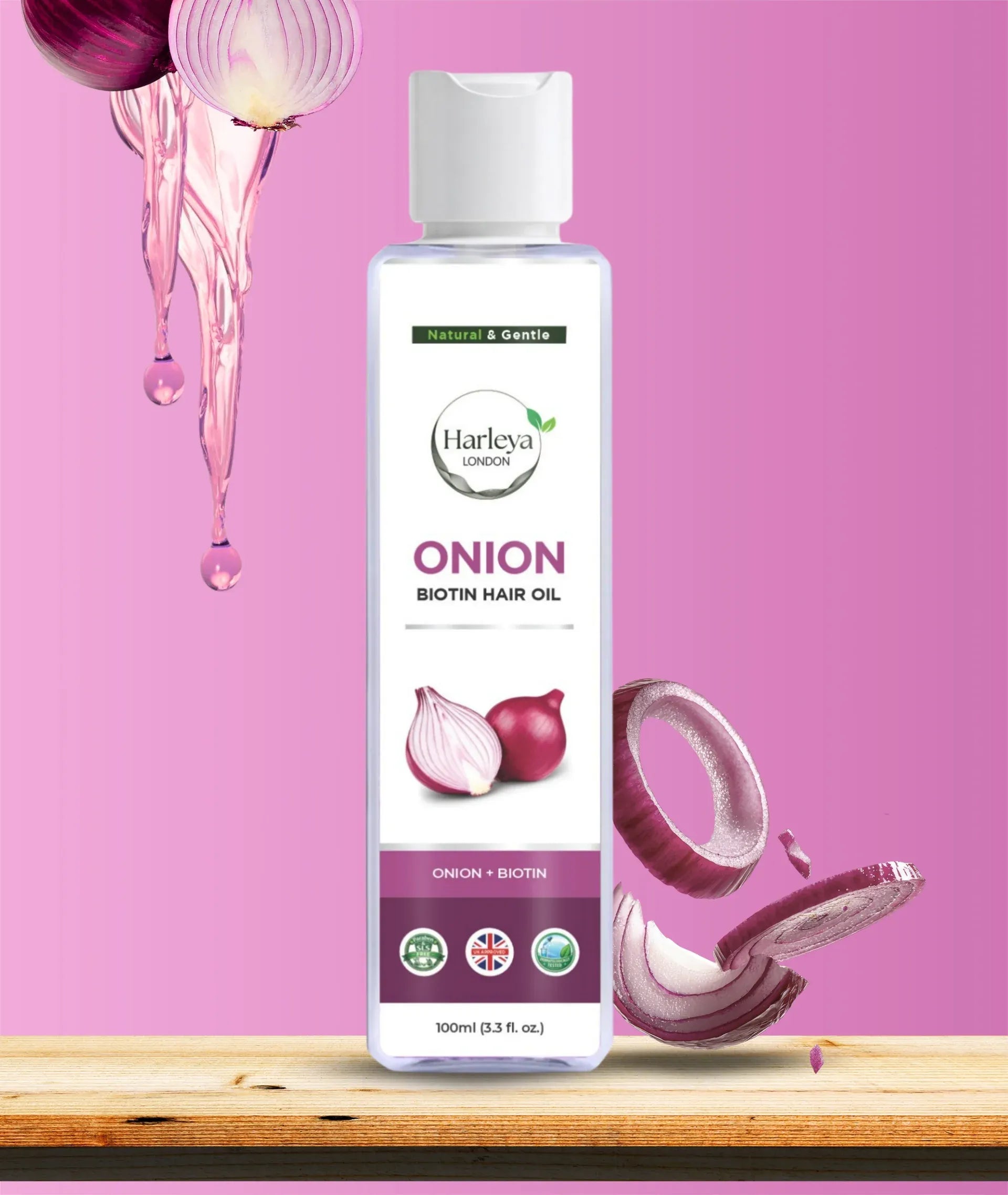 Onion + Biotin Hair Oil