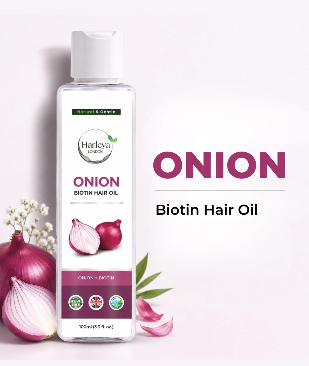 Onion + Biotin Hair Oil